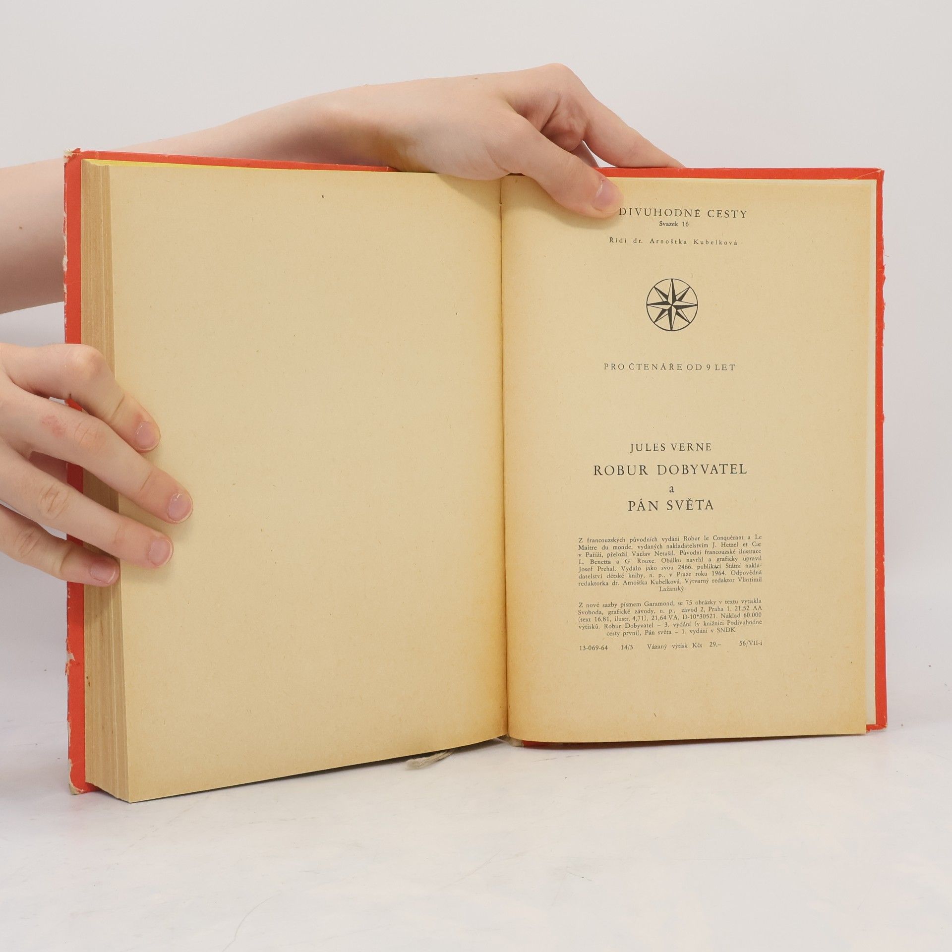 Jules Verne Robur dobyvatel a Pán světa