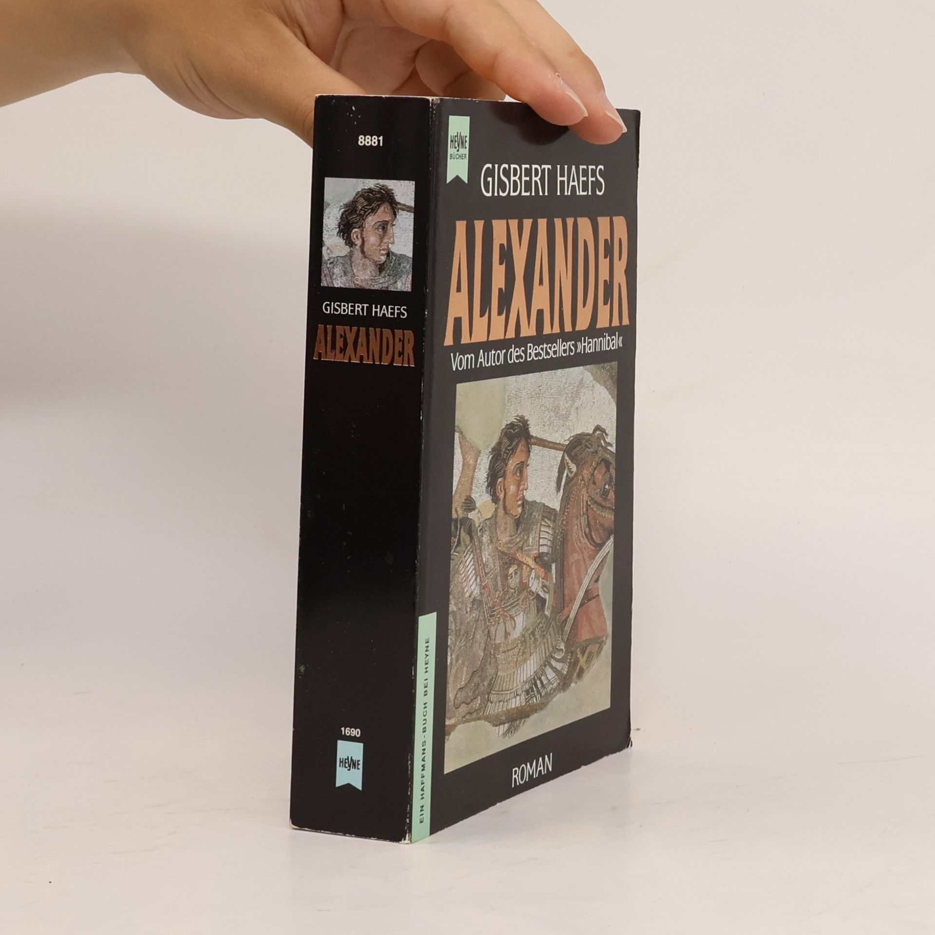 Gisbert Haefs Alexander