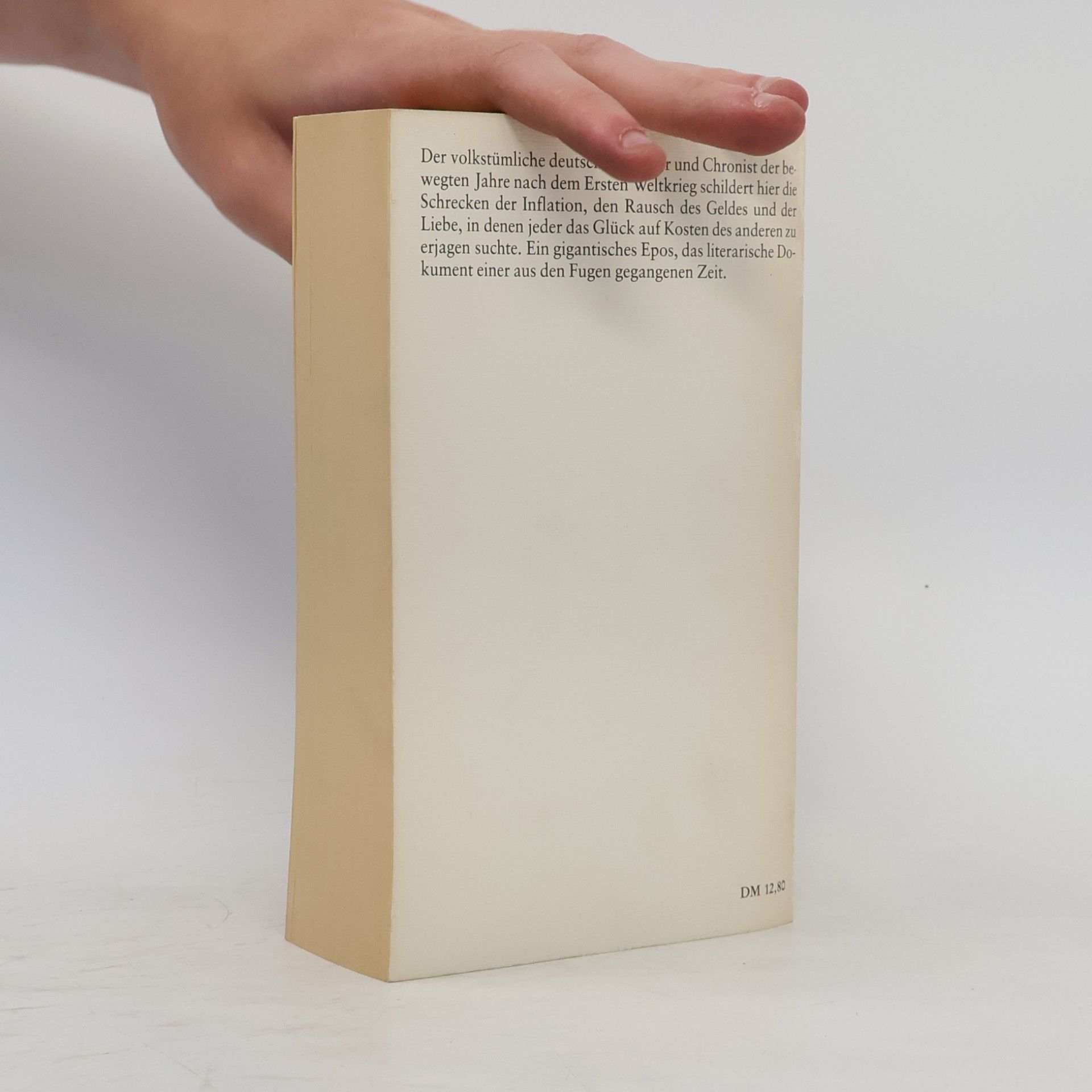 Hans Fallada Wolf unter Wölfen