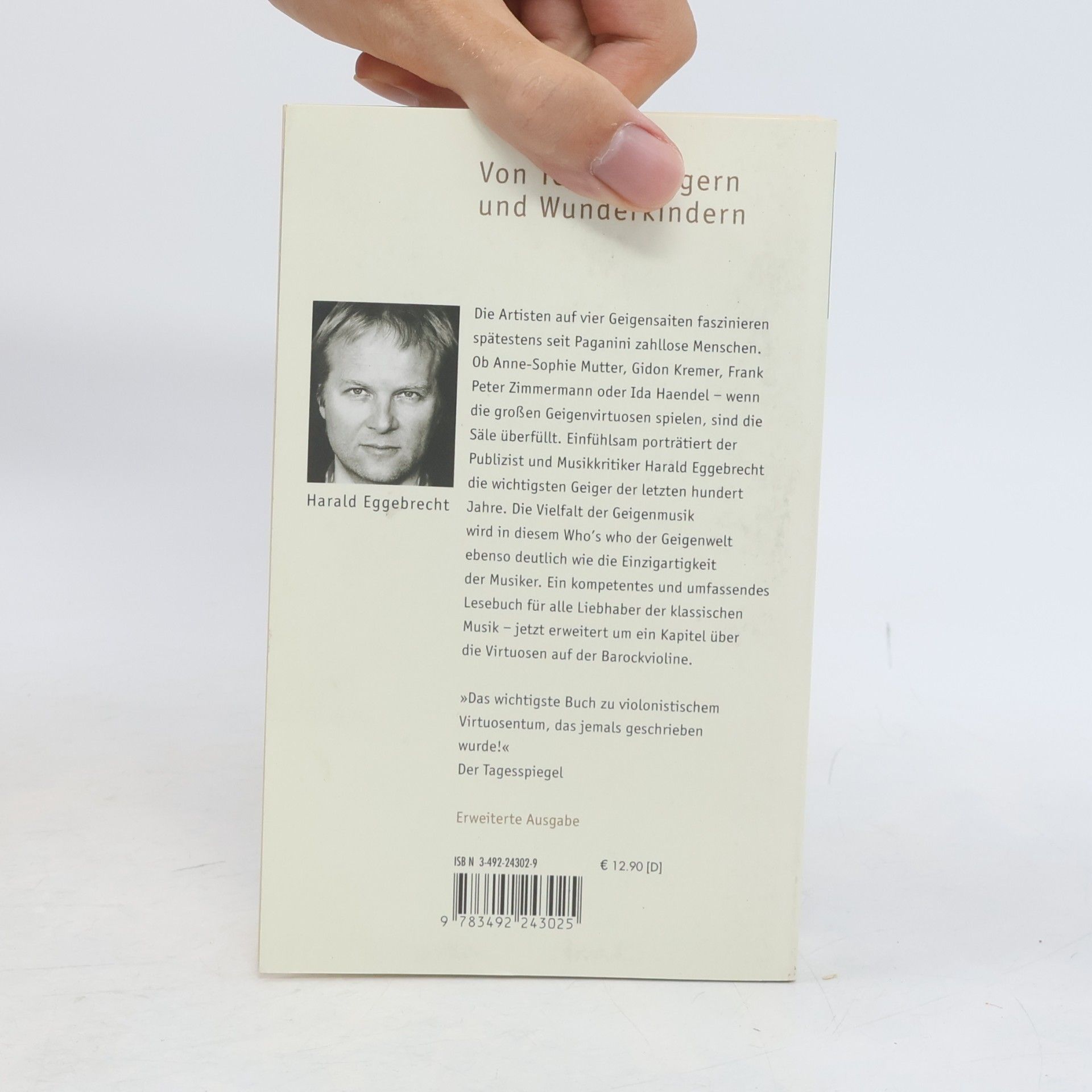 Harald Eggebrecht Große Geiger