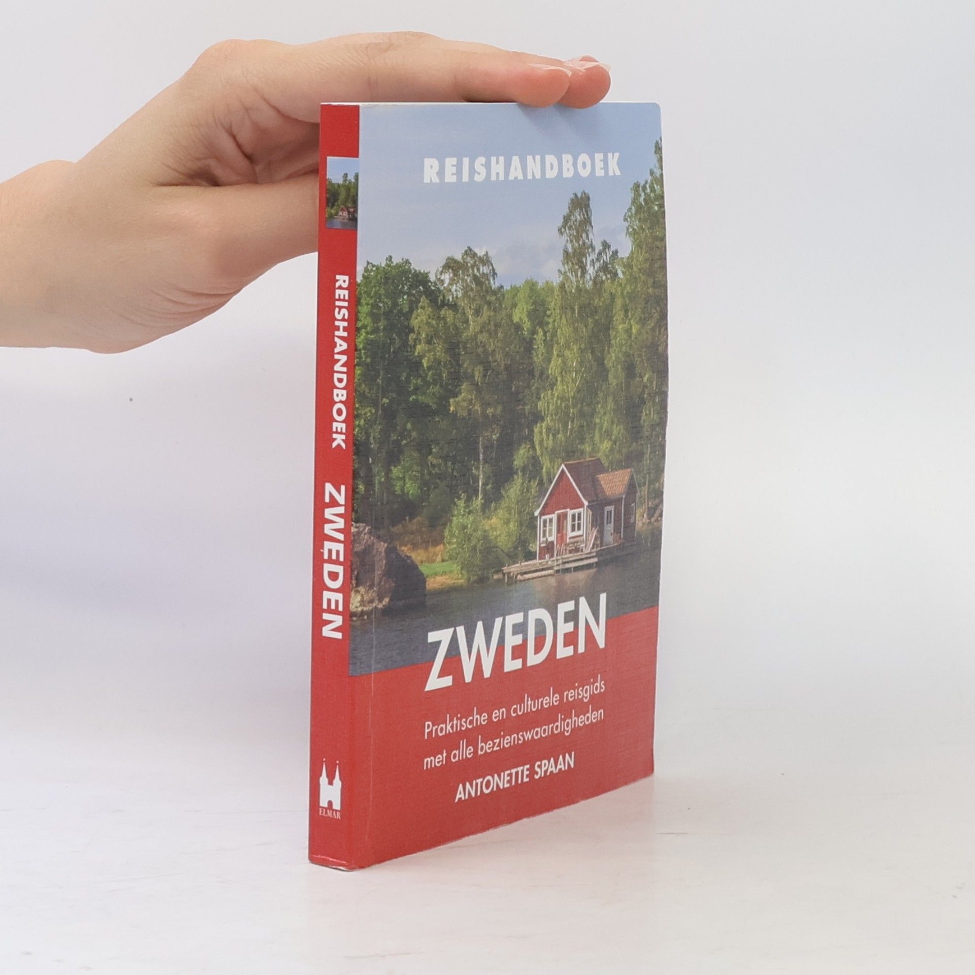 Antonette Spaan Reishandboek Zweden