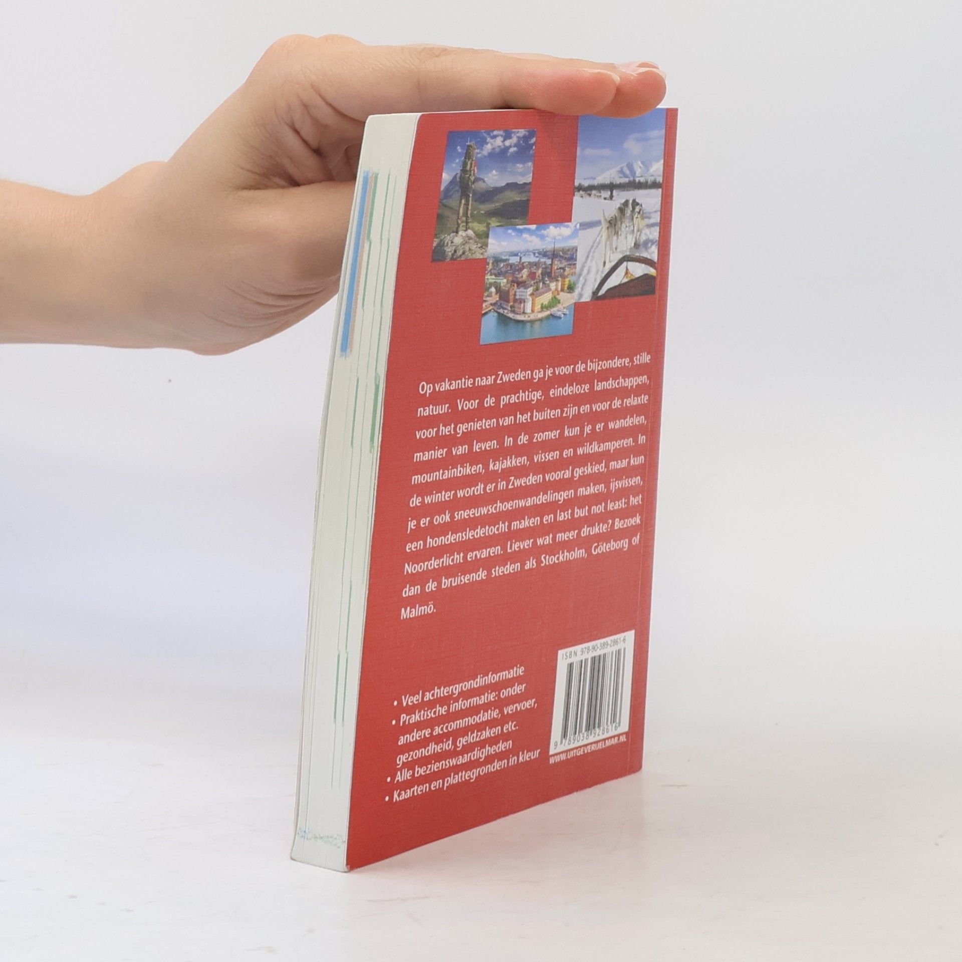 Antonette Spaan Reishandboek Zweden