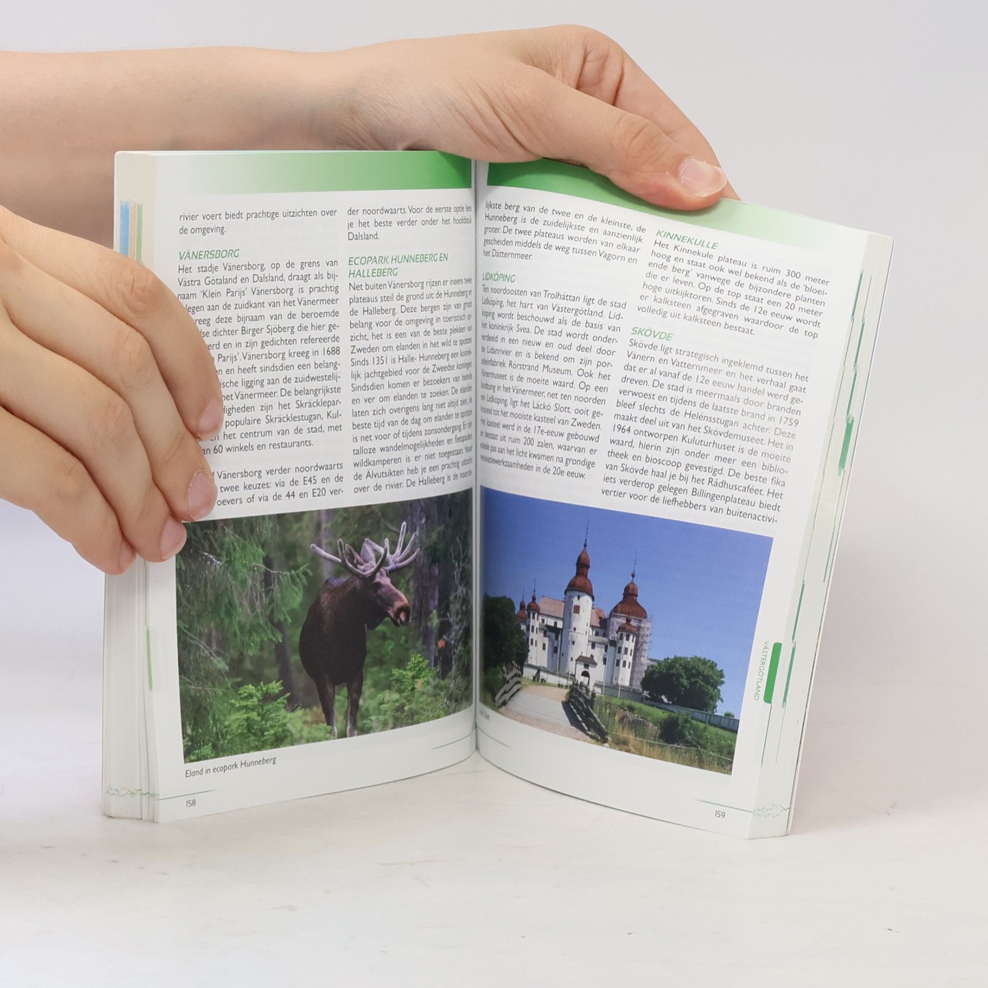 Antonette Spaan Reishandboek Zweden