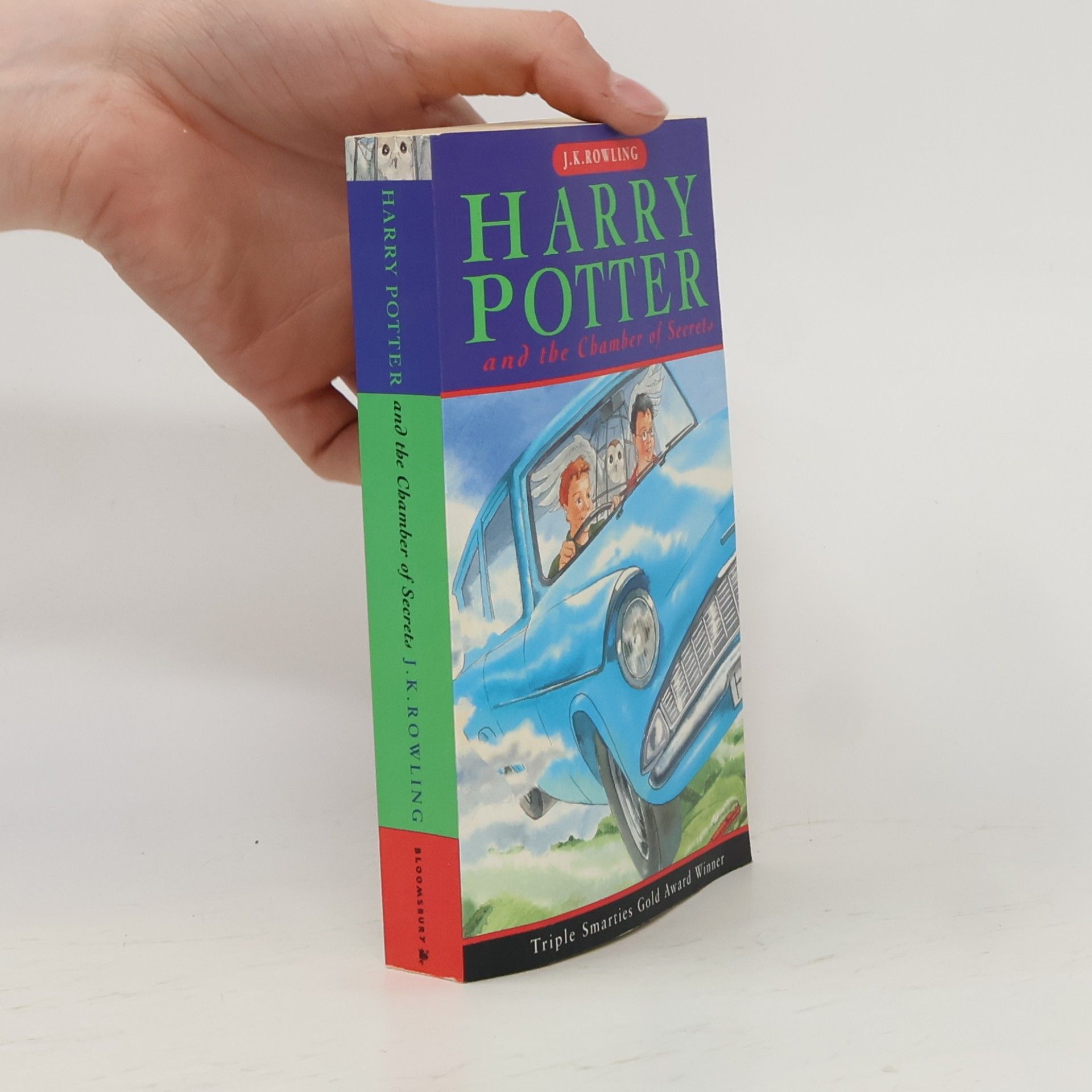 Joanne K. Rowlingová Harry Potter and the Chamber of Secrets