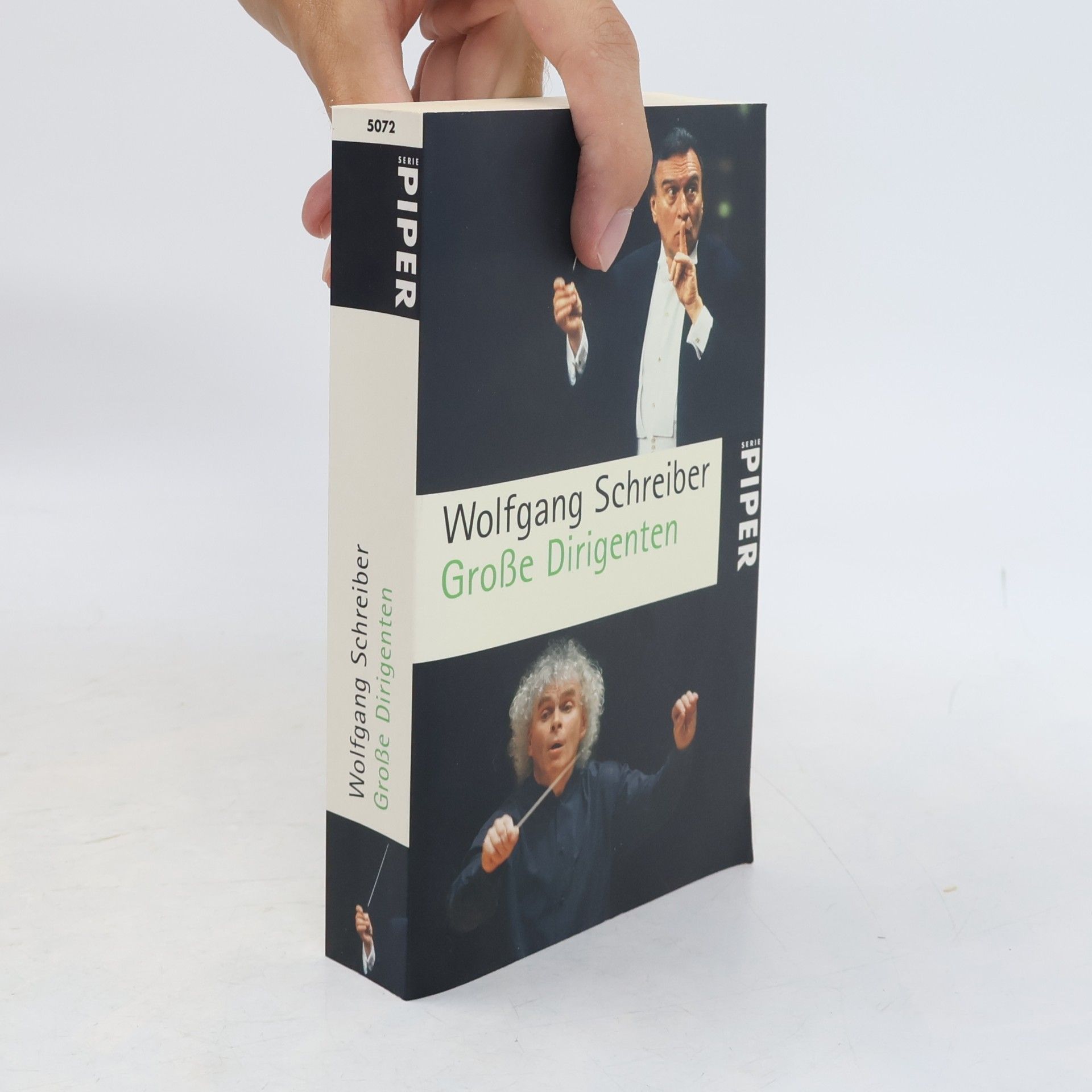 Wolfgang Schreiber Große Dirigenten