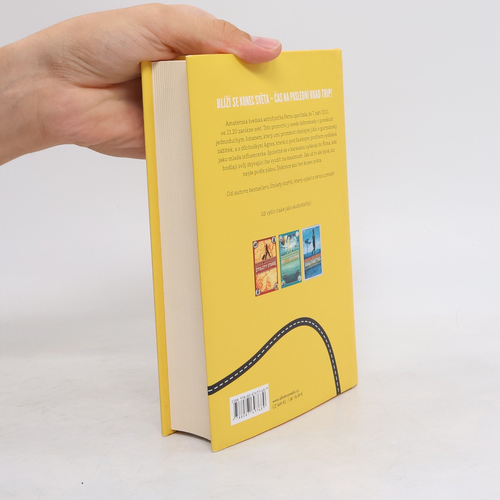 Jonas Jonasson Prorokyně a hlupák