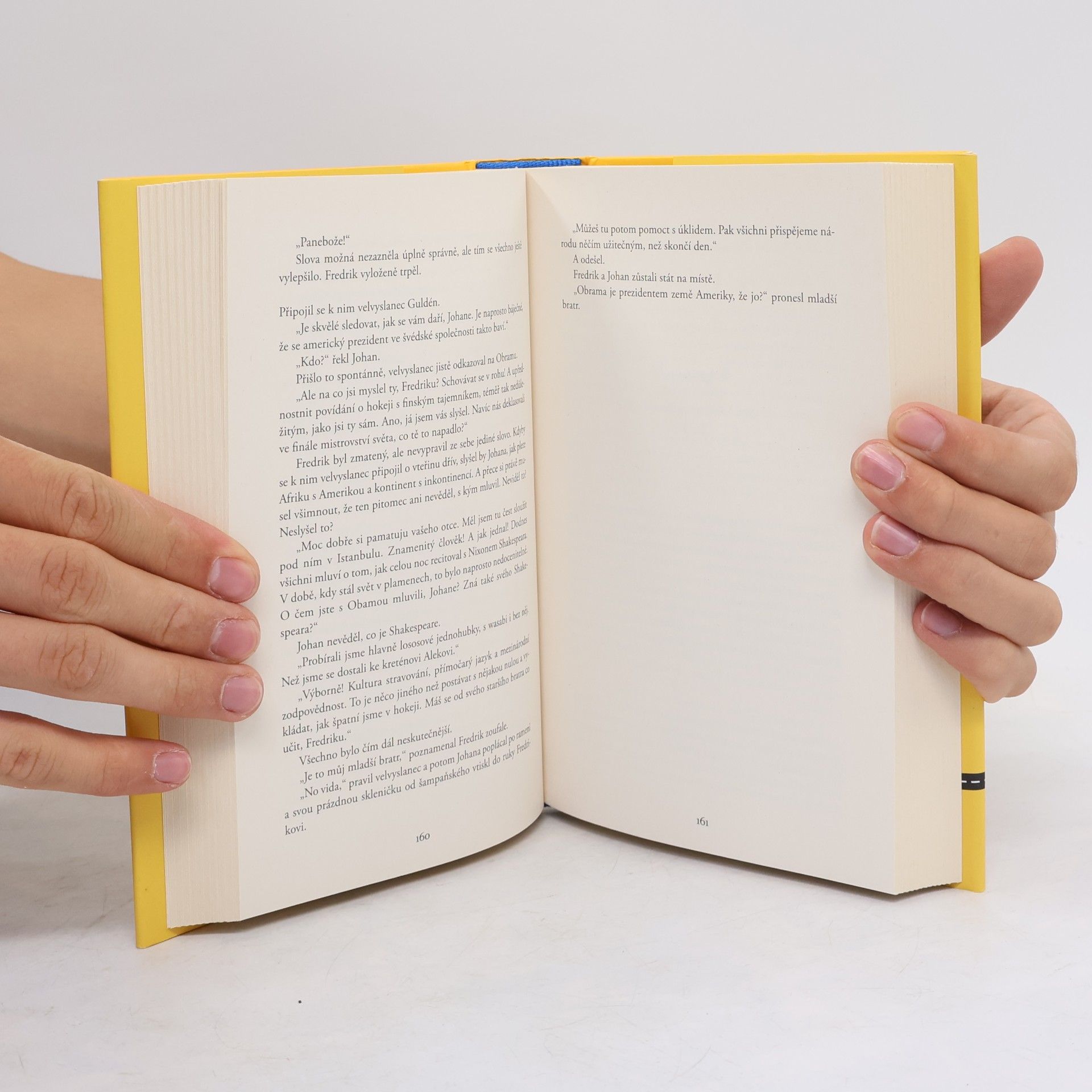 Jonas Jonasson Prorokyně a hlupák