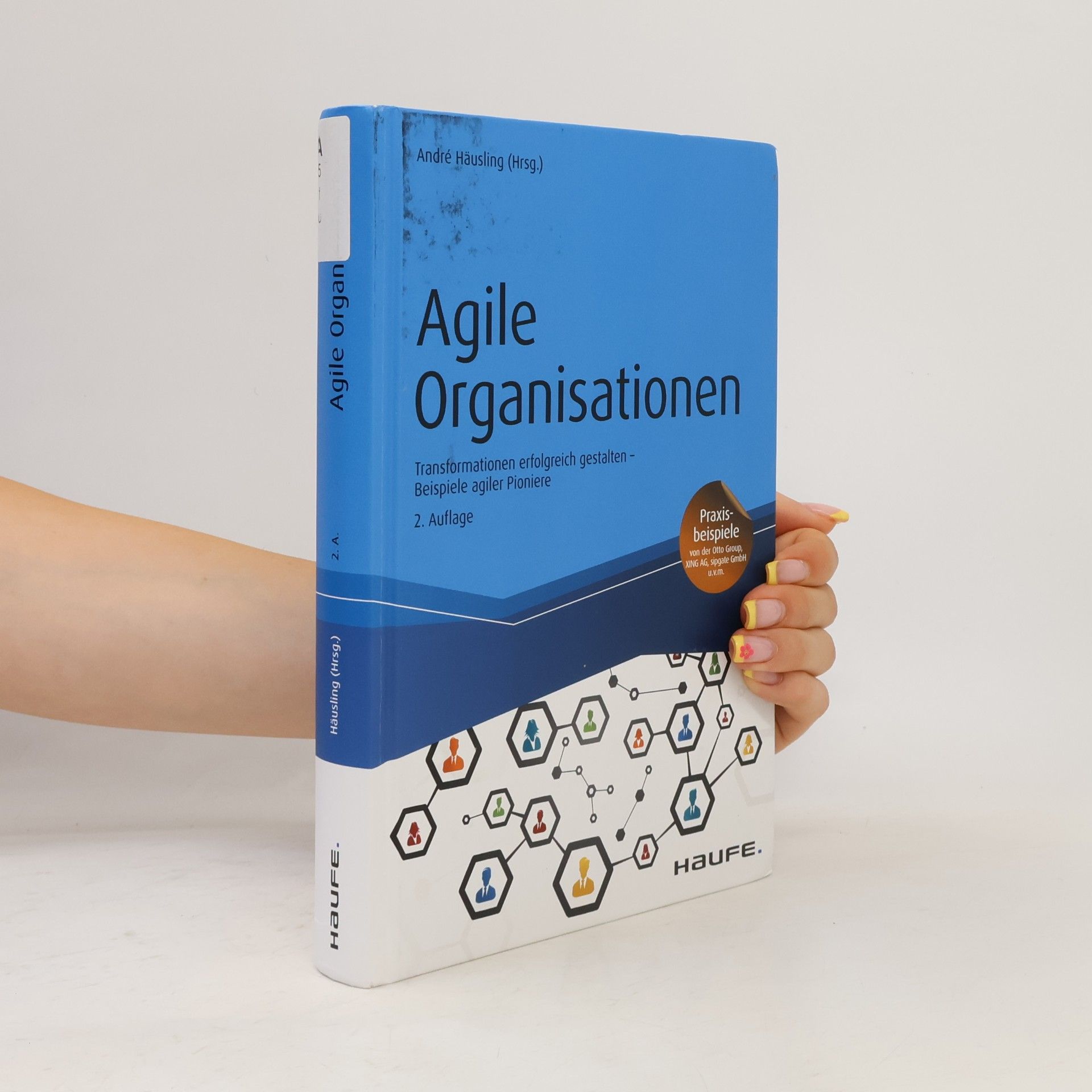 André Häusling Agile Organisationen