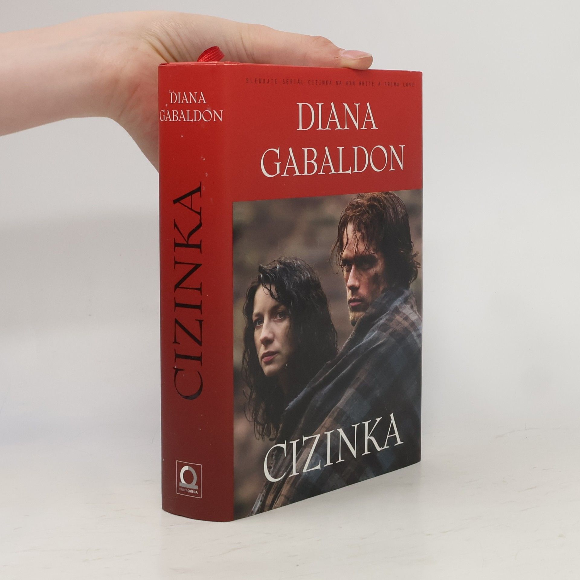 Diana Gabaldon Cizinka