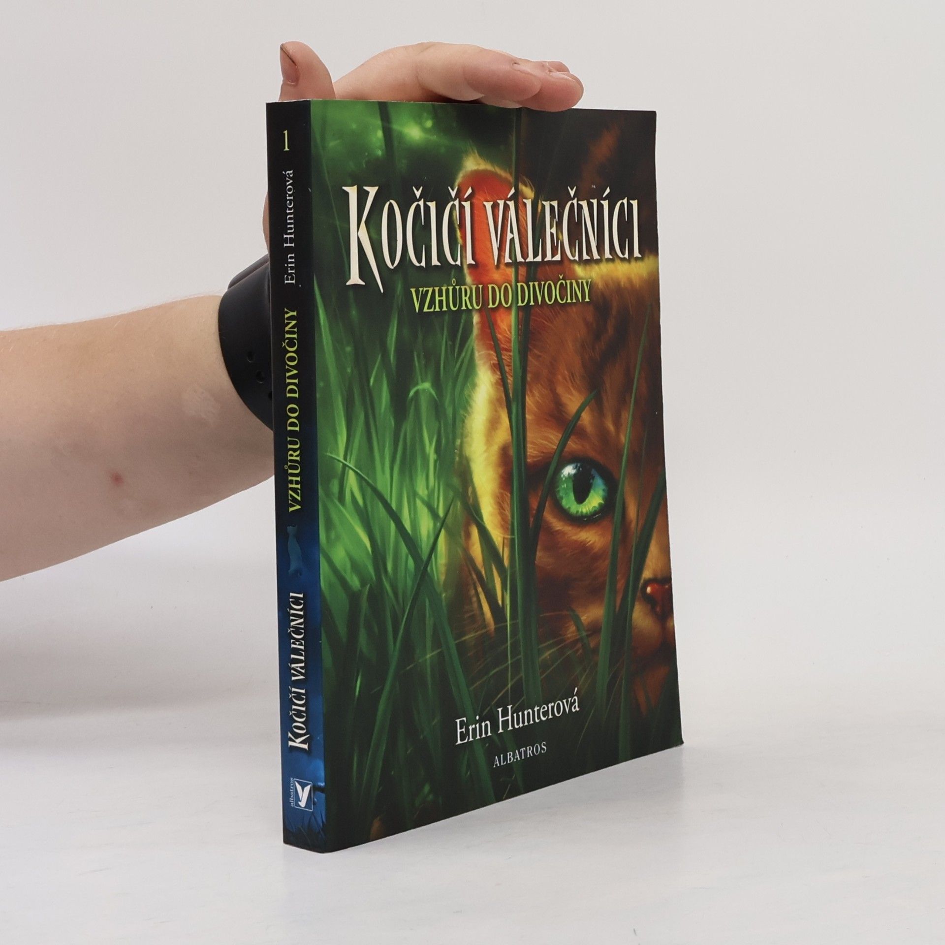 Erin Hunter Kočičí válečníci. Vzhůru do divočiny