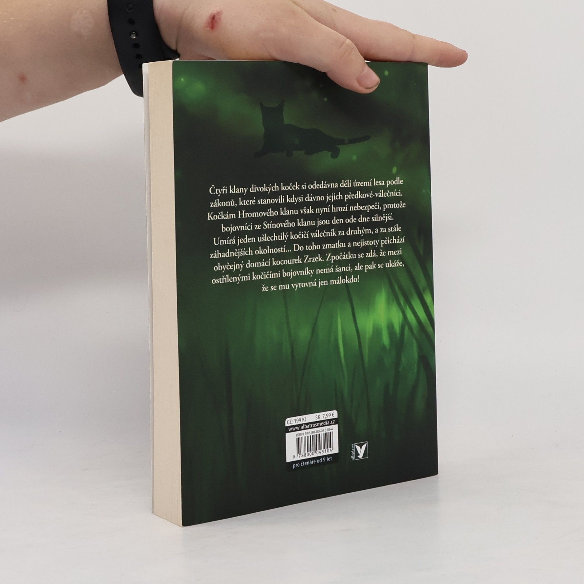 Erin Hunter Kočičí válečníci. Vzhůru do divočiny