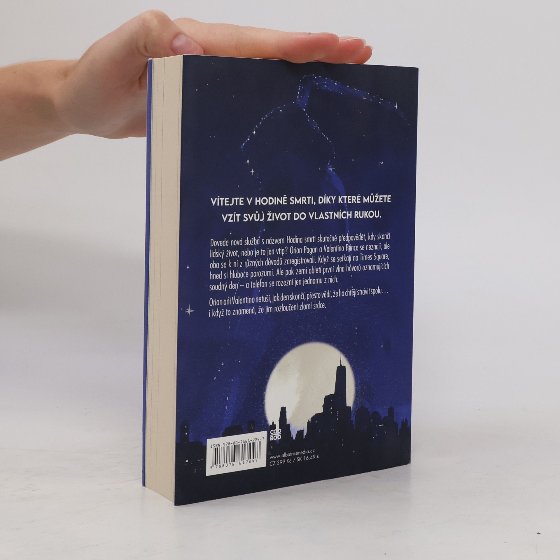 Adam Silvera První, kdo na konci zemře