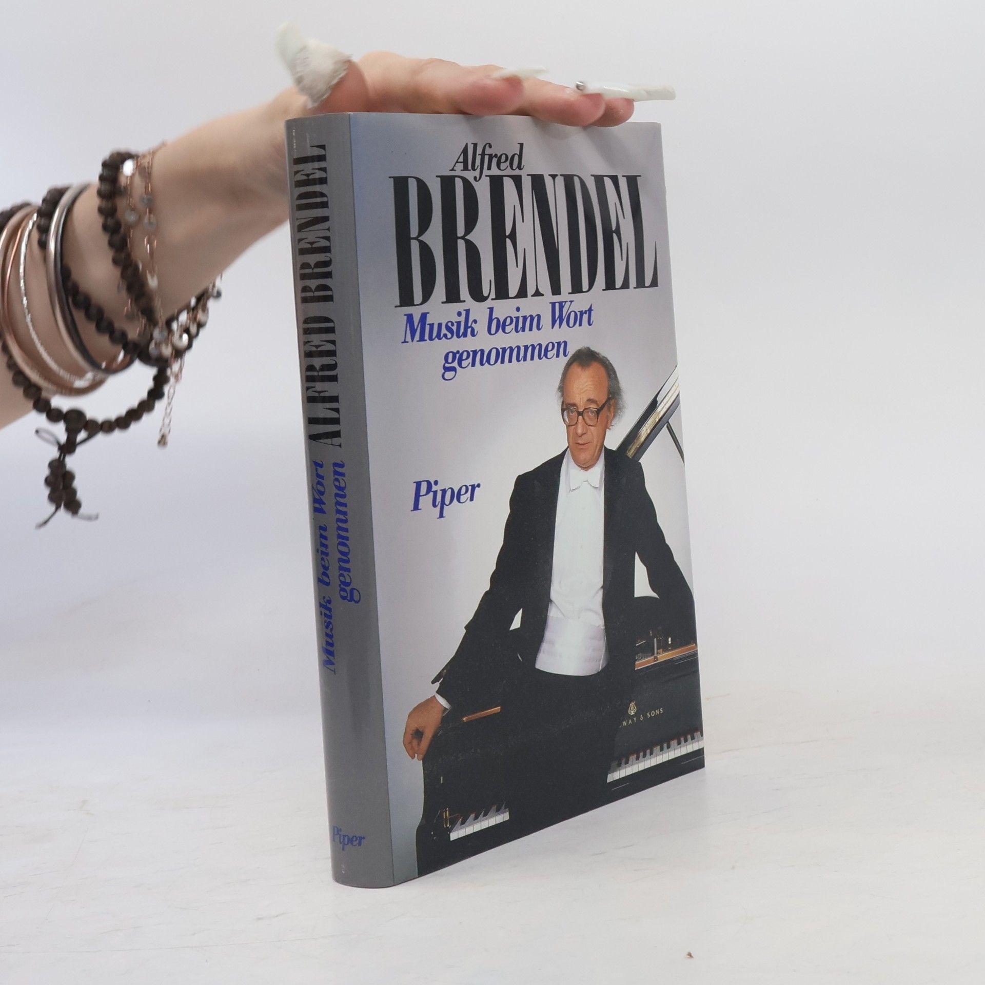 Alfred Brendel Musik beim Wort genommen