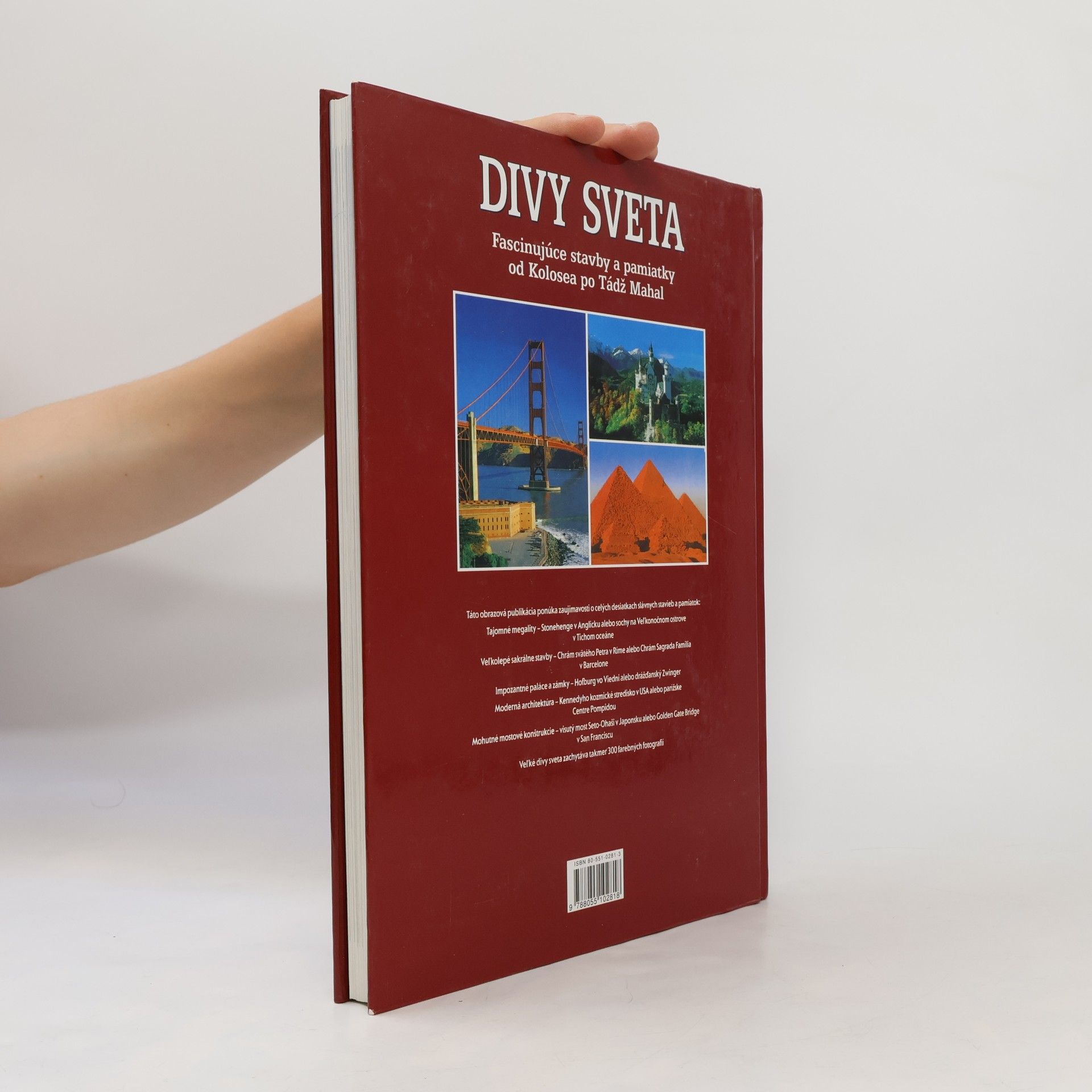 Collectif d'auteurs Divy sveta. Fascinujúce stavby a pamiatky od Kolosea po Tádž Mahal