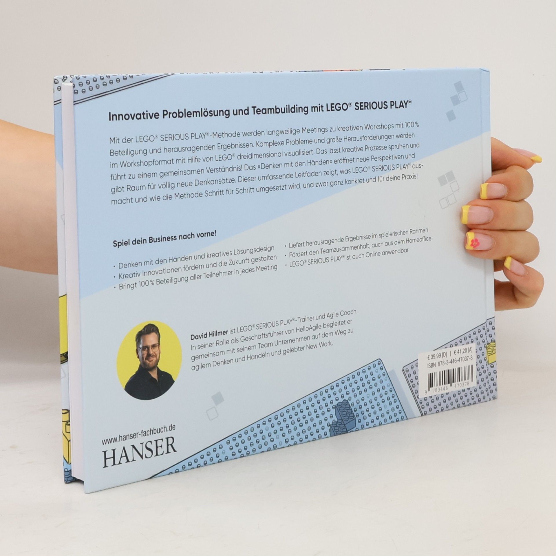 David Hillmer PLAY! Der unverzichtbare LEGO© SERIOUS PLAY© Praxis-Guide für Trainer, Coaches und Moderatoren