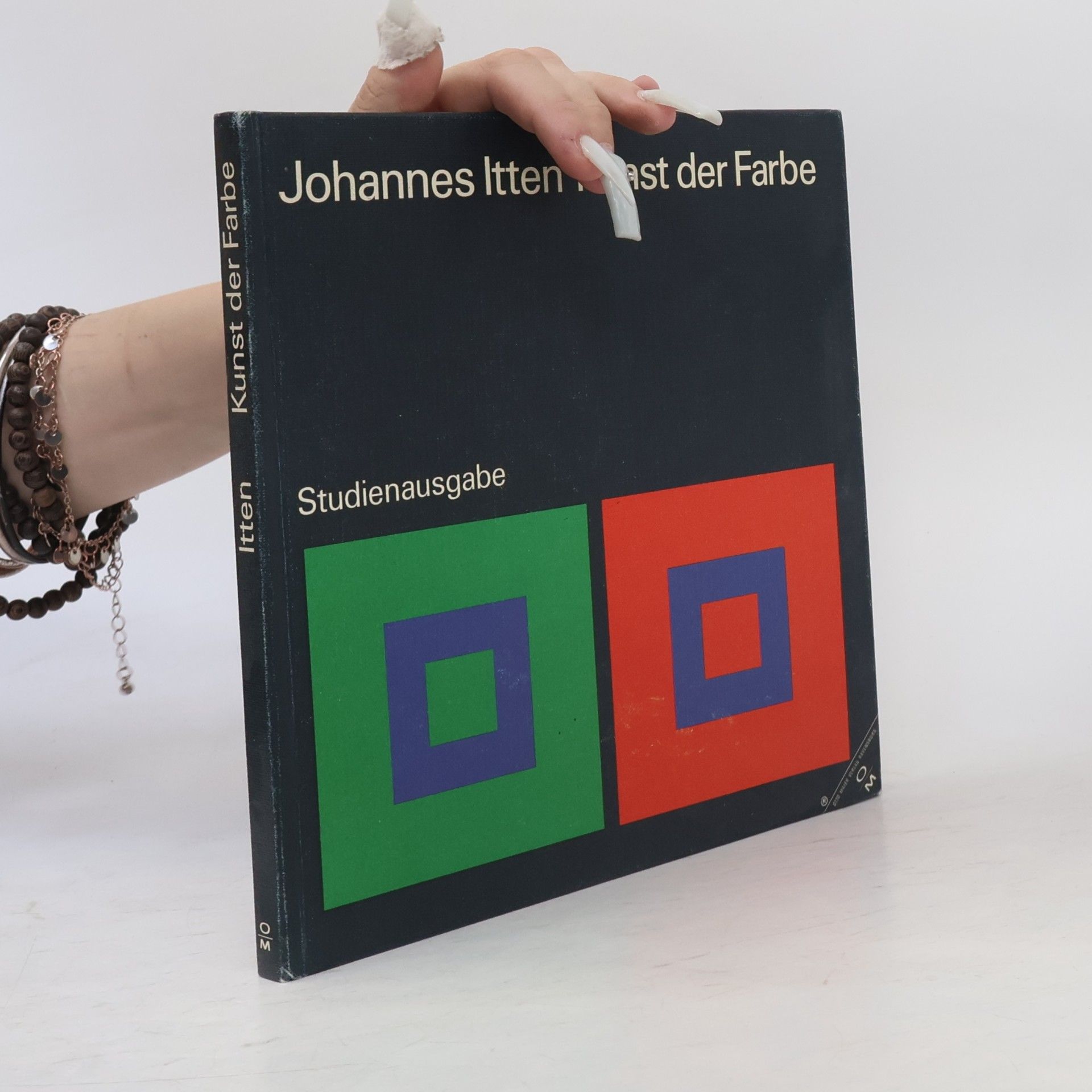 Johannes Itten Kunst der Farbe