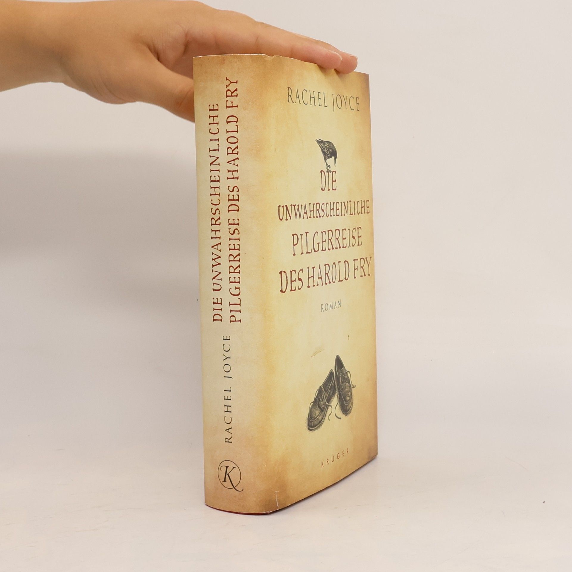Rachel Joyce Die unwahrscheinliche Pilgerreise des Harold Fry