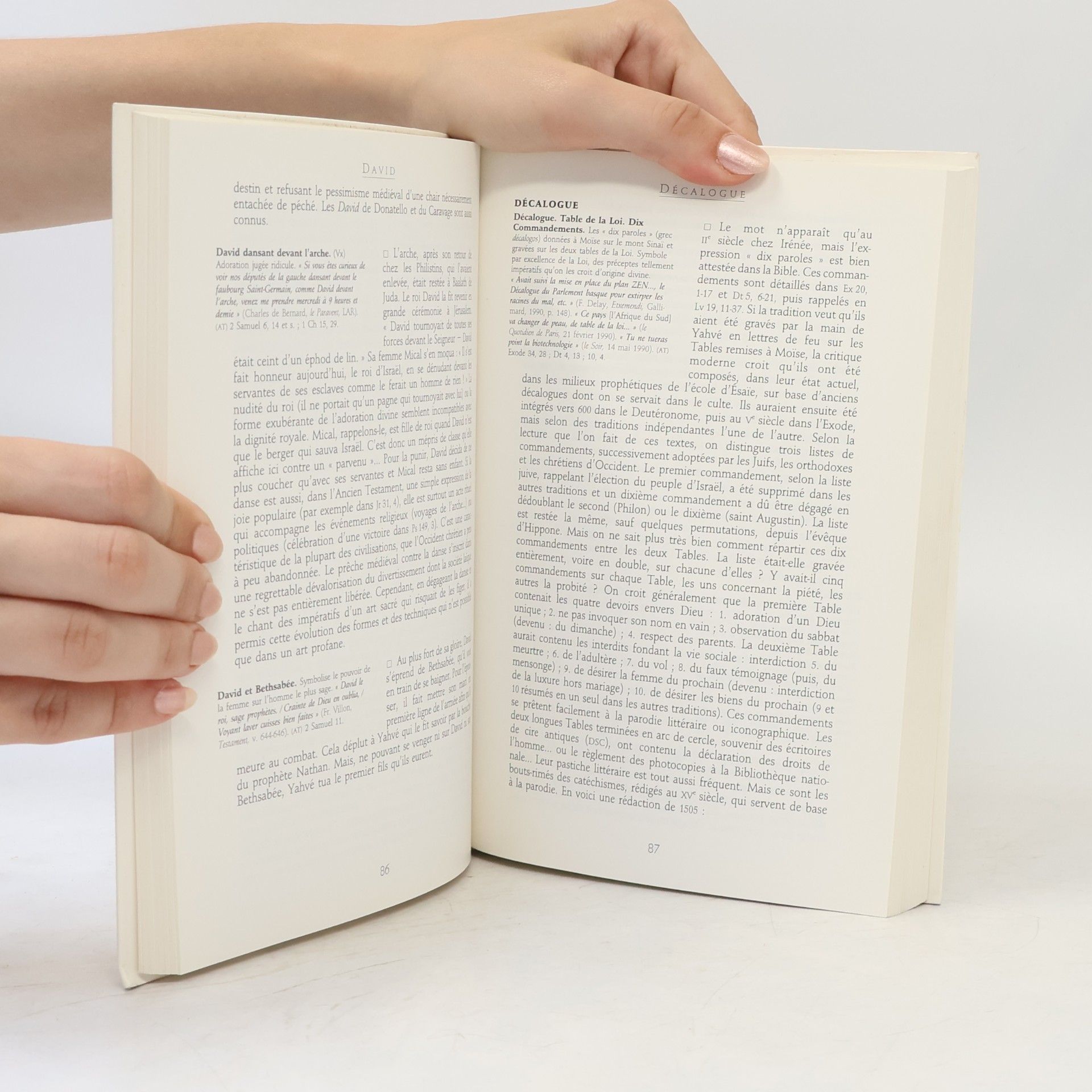Jean Claude Bologne Le Souffle des mots: Les allusions bibliques