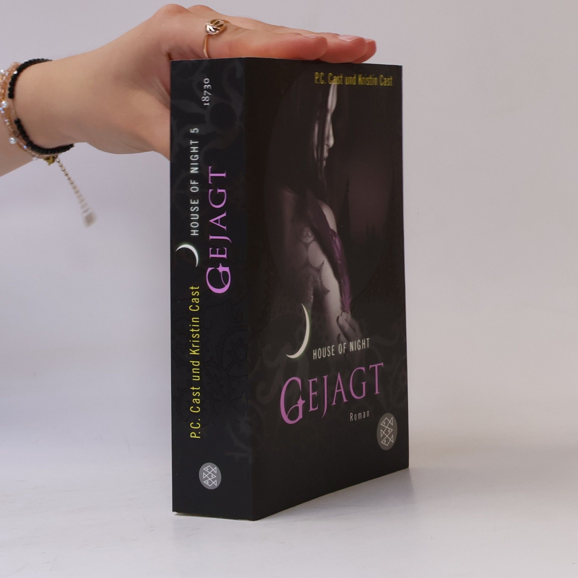 Phyllis Christine Cast House of Night - Gejagt