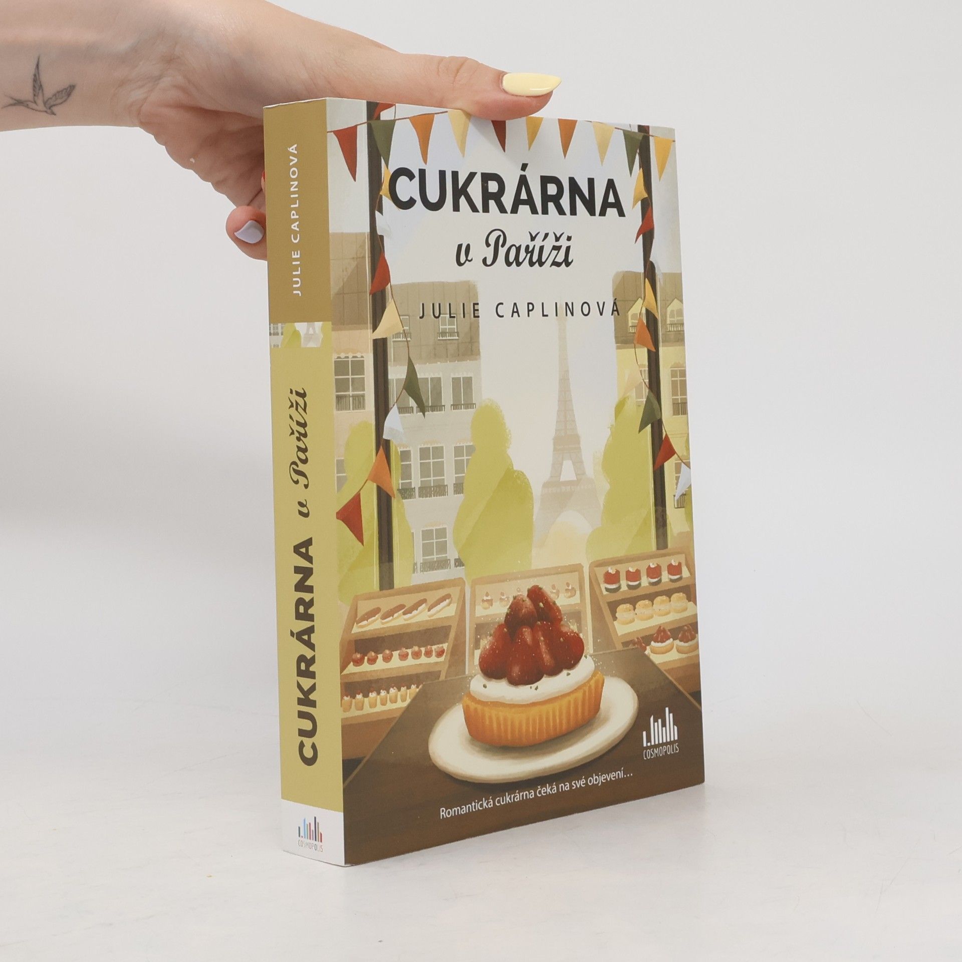 Julie Caplin Cukrárna v Paříži
