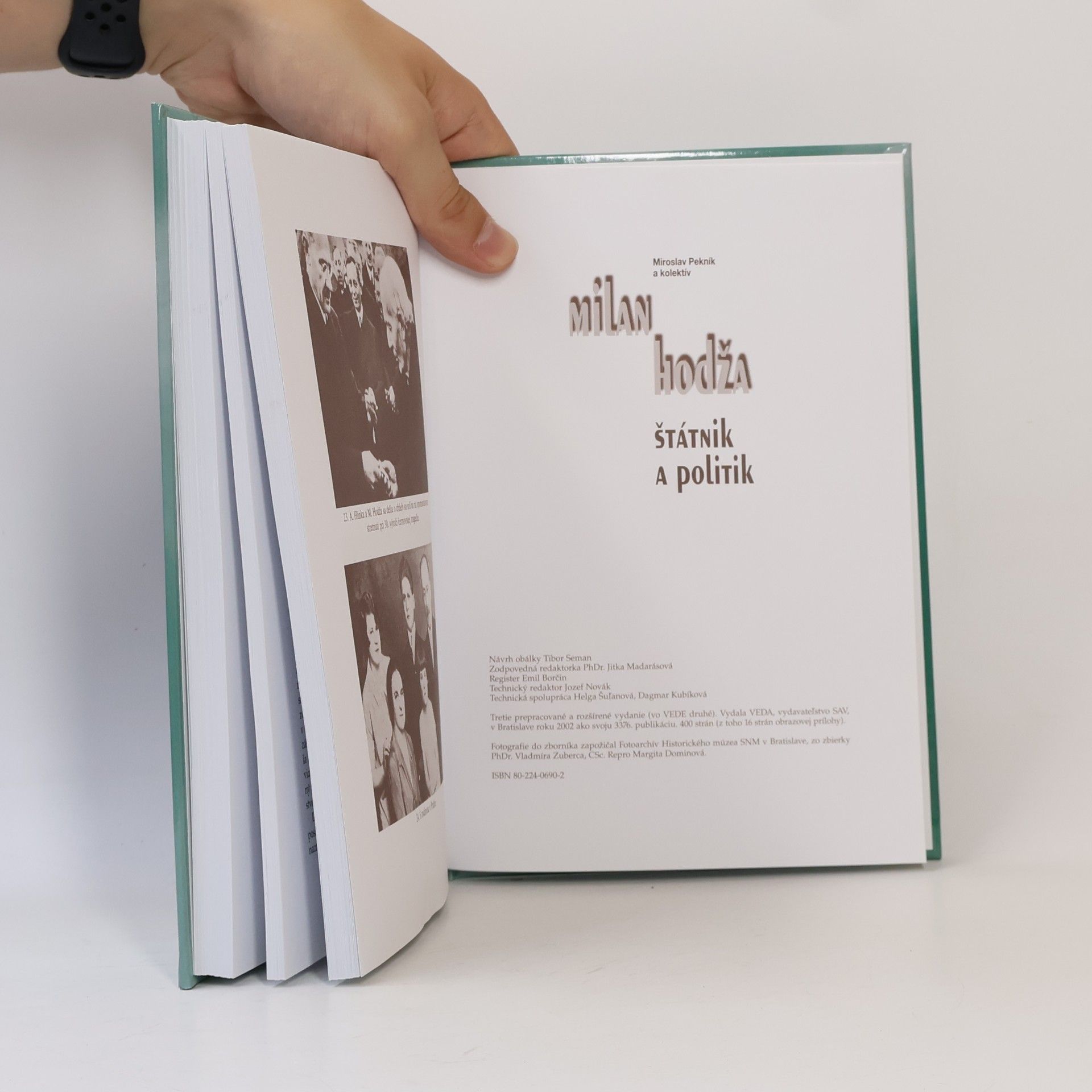 Miroslav Pekník Milan Hodža - štátnik a politik