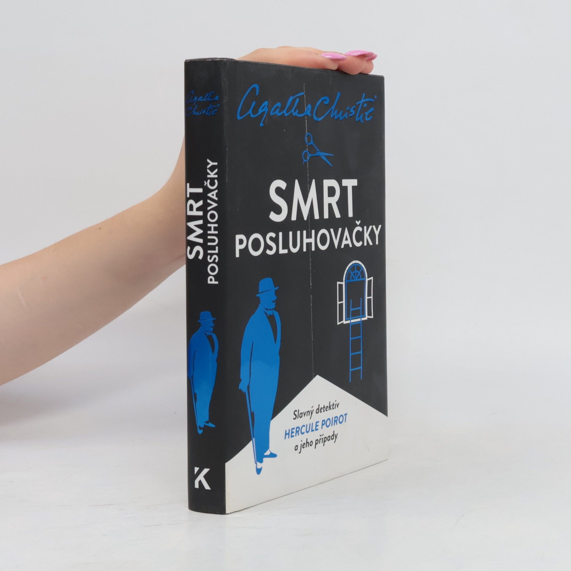 Agatha Christie Smrt posluhovačky