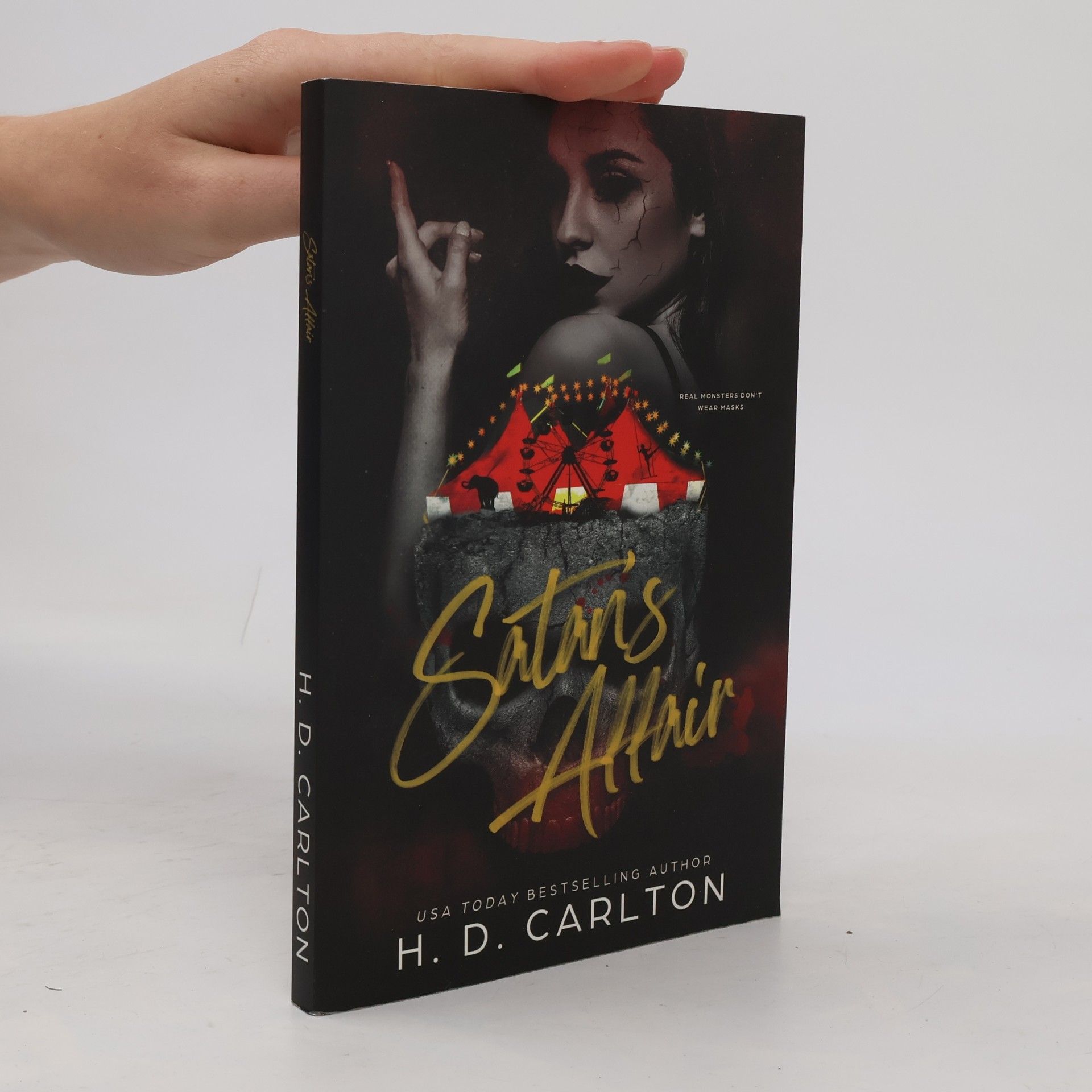 H. D. Carlton Satan's Affair