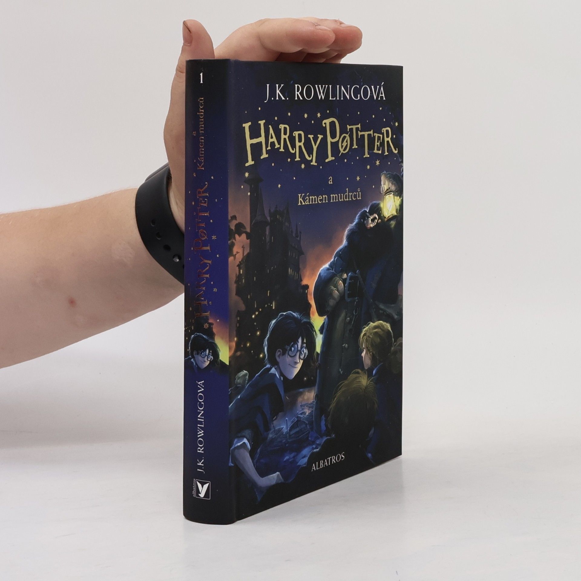 J. K. Rowling Harry Potter a kámen mudrců