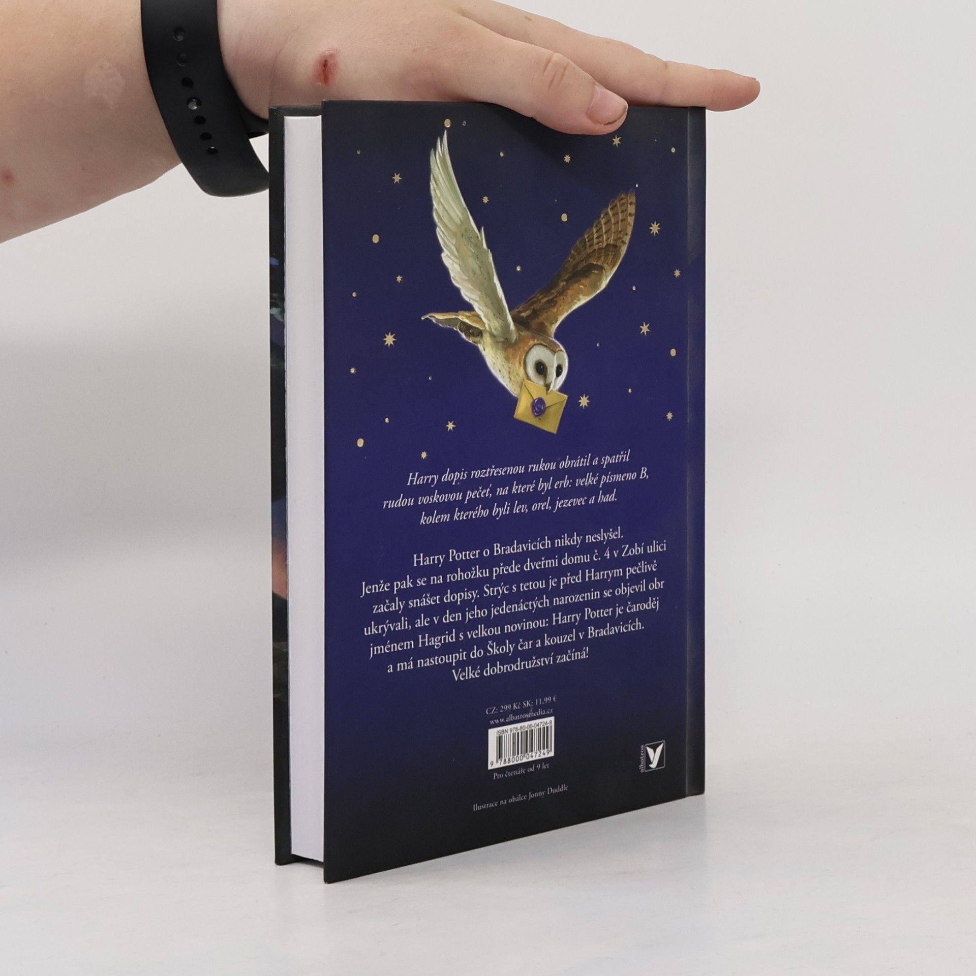 J. K. Rowling Harry Potter a kámen mudrců