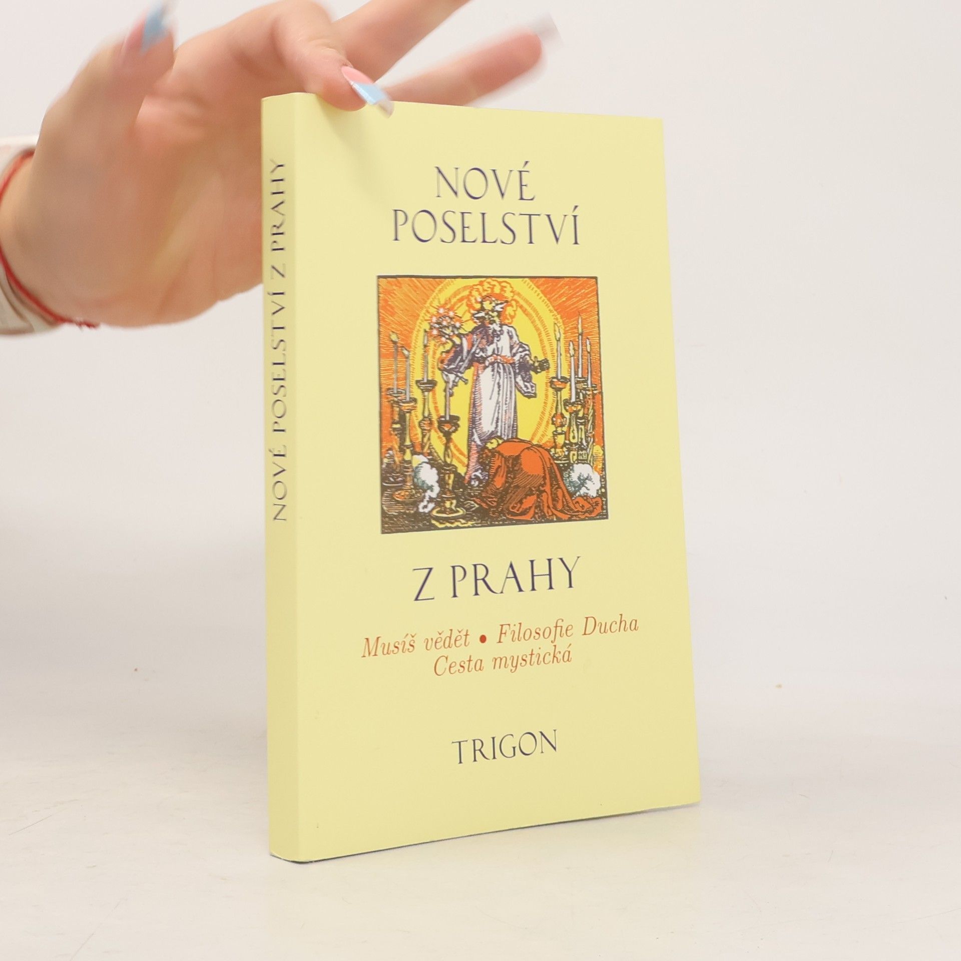 Kolektiv autorů Nové poselství z Prahy