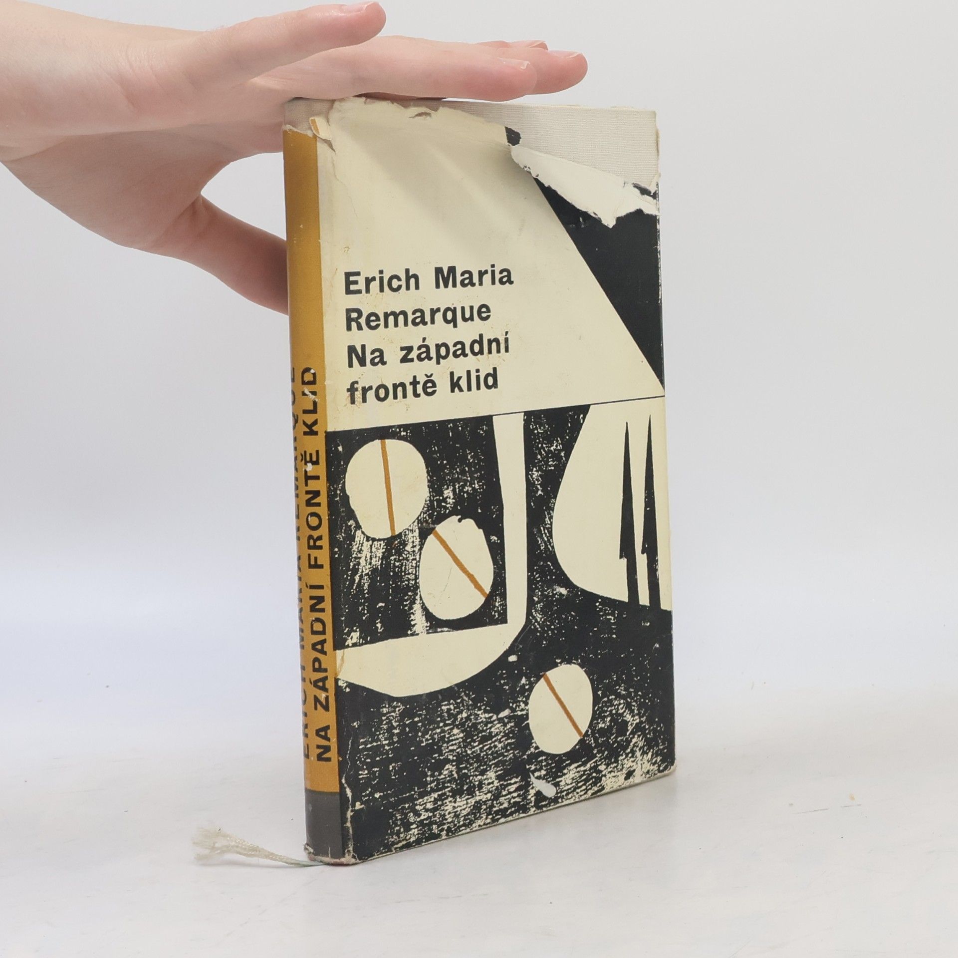 Erich Maria Remarque Na západní frontě klid