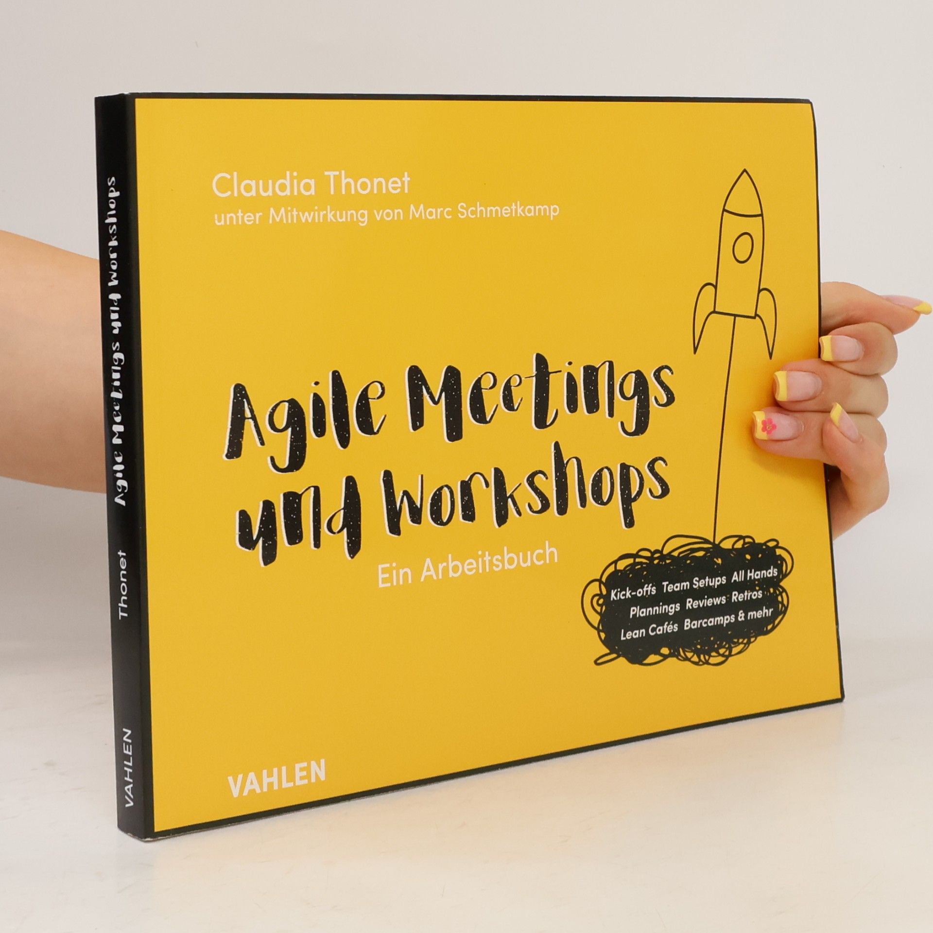 Claudia Thonet Agile Meetings und Workshops