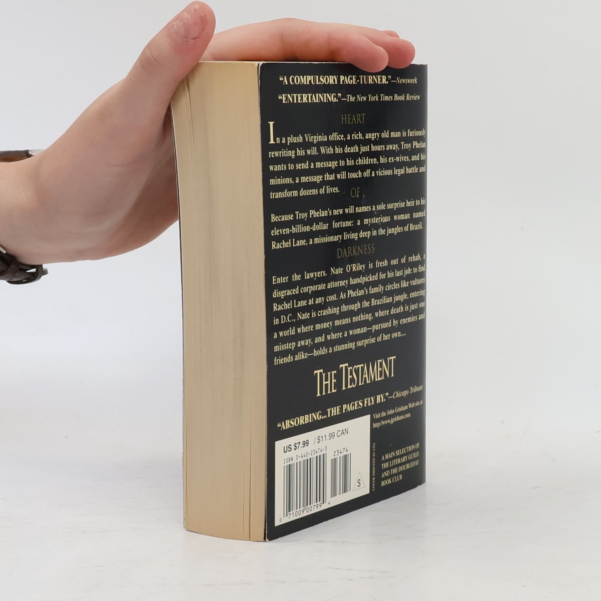 John Grisham The Testament