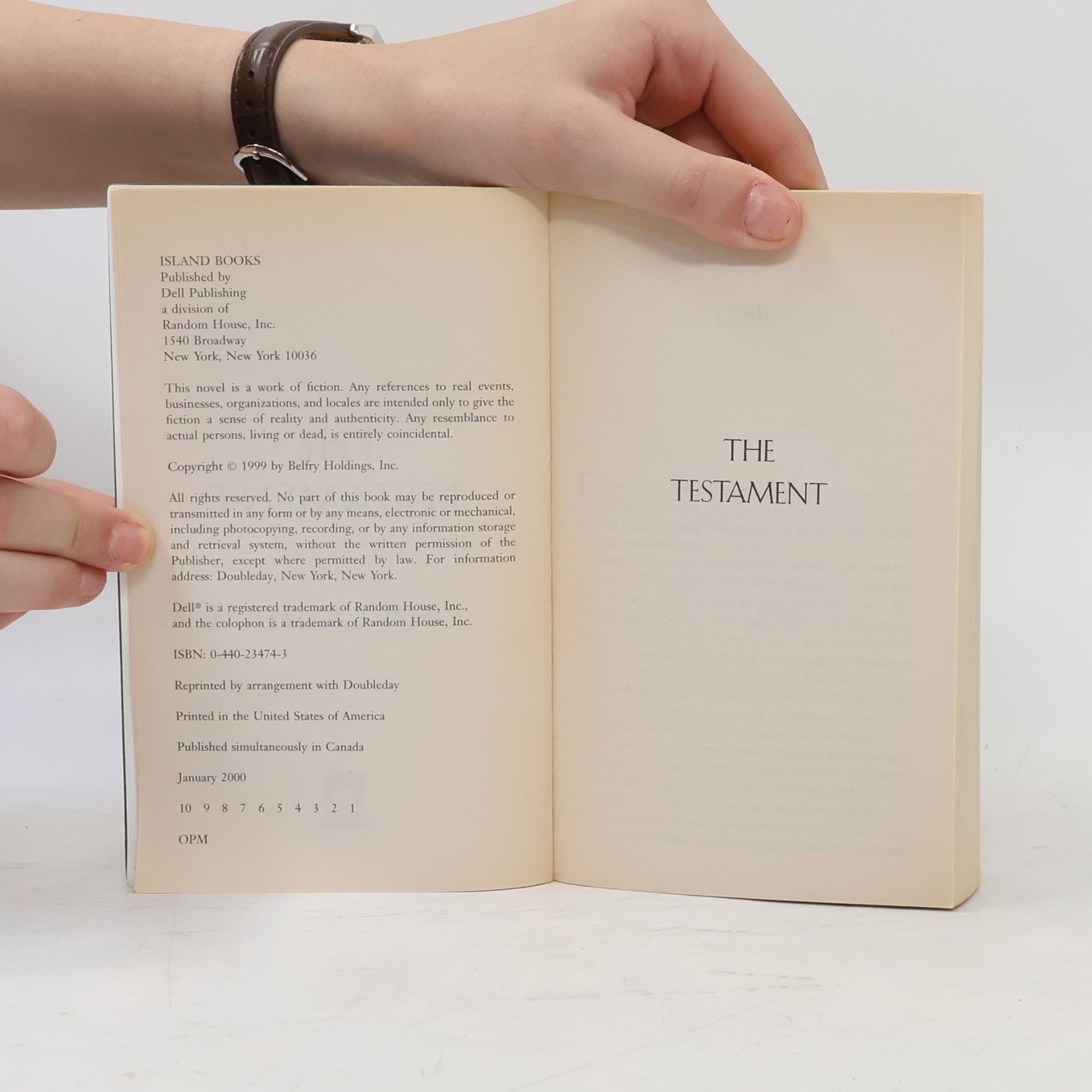 John Grisham The Testament