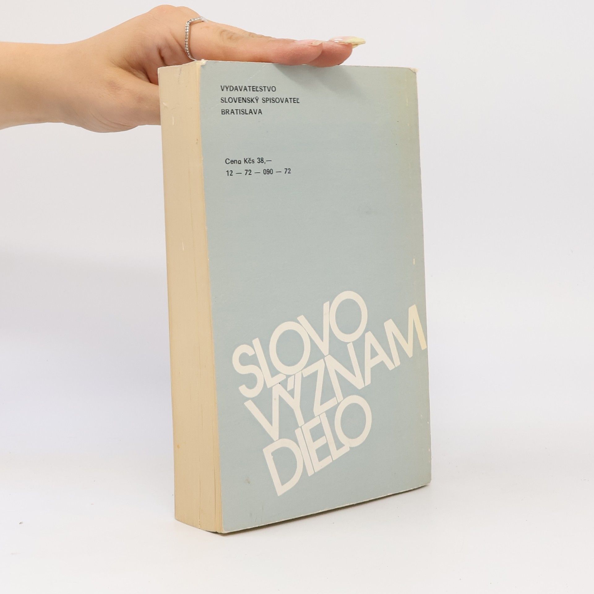 Anton Popovič Slovo - význam - dielo. Antológia poľskej literárnej vedy