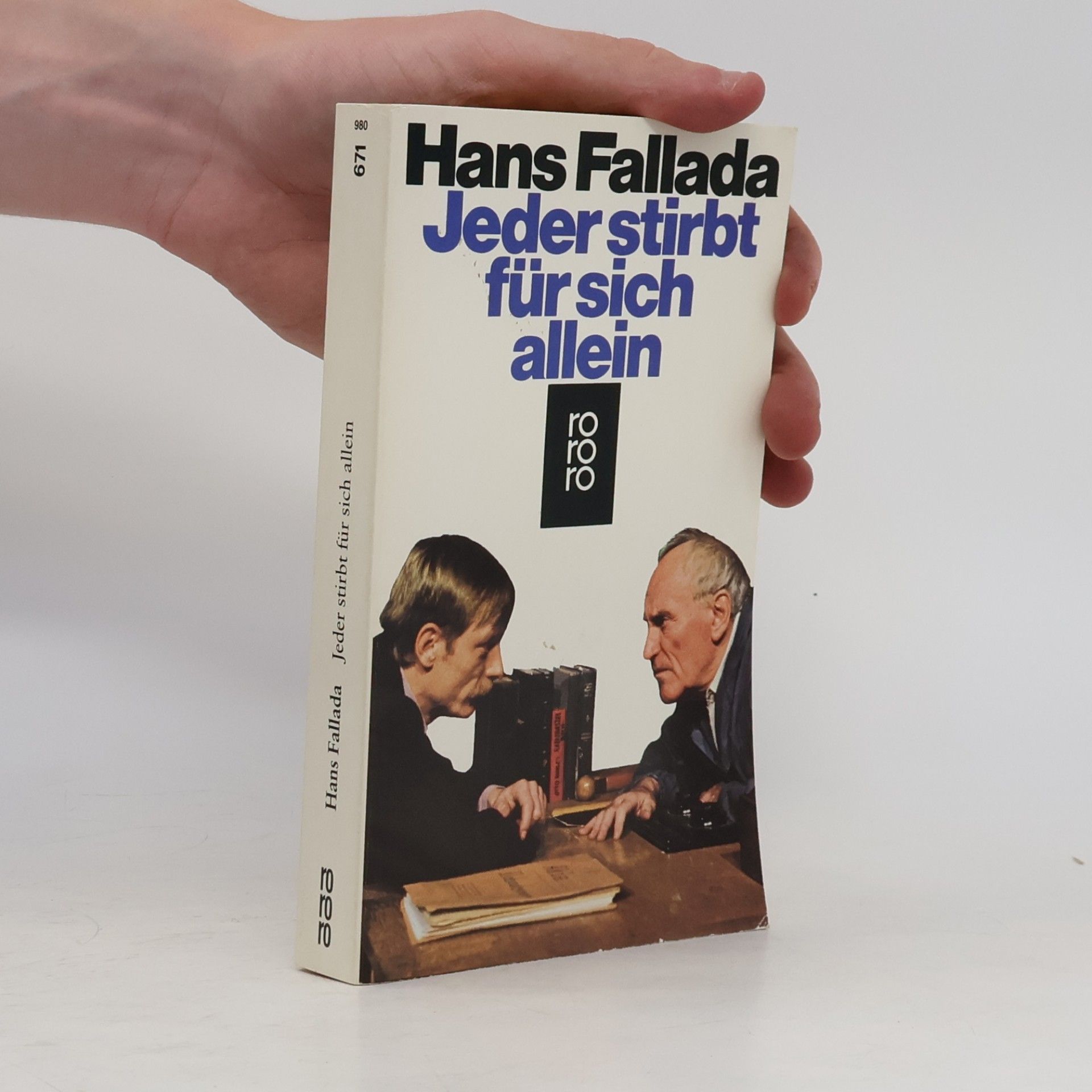 Hans Fallada Jeder stirbt für sich allein