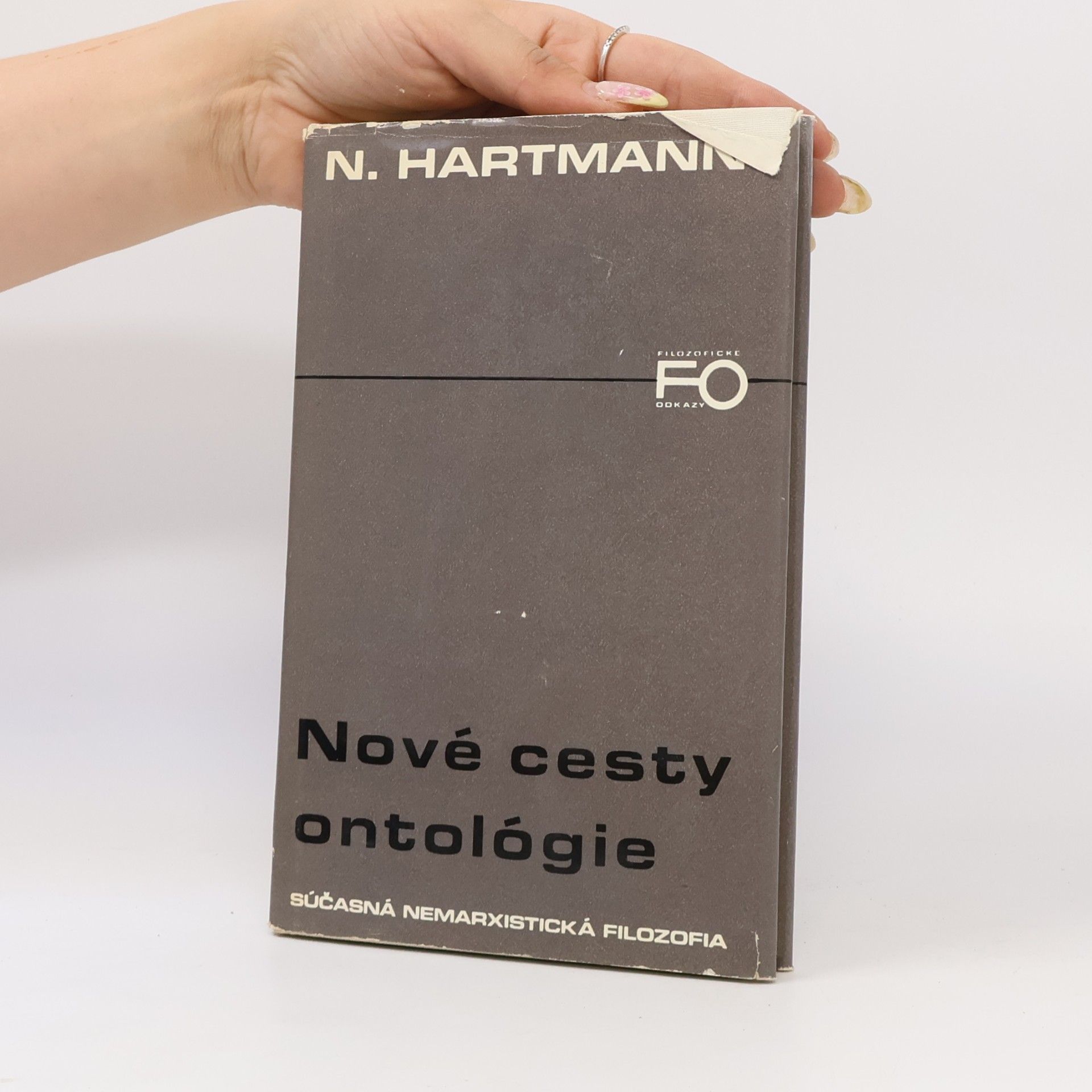 Nicolai Hartmann Nové cesty ontológie