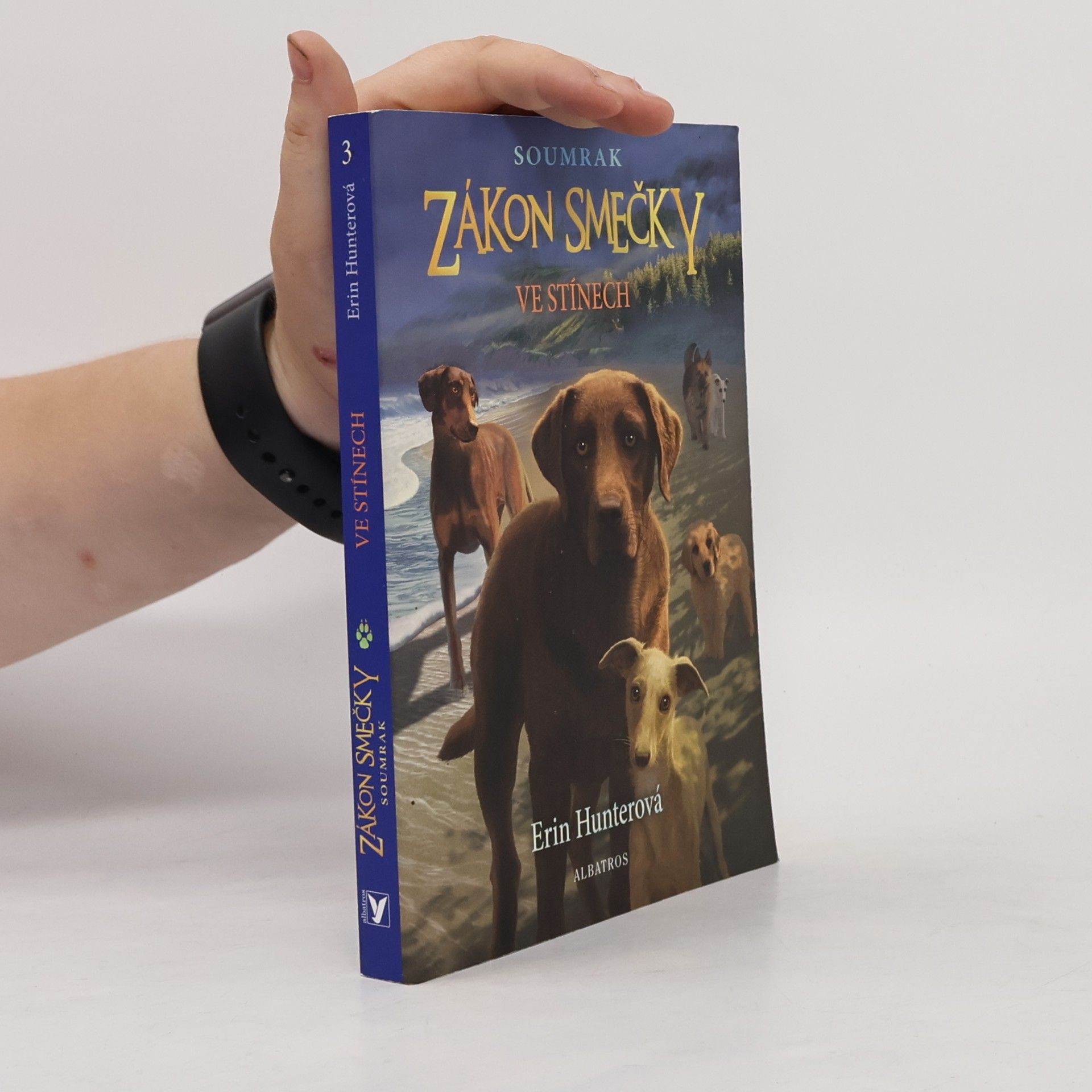 Erin Hunter Ve stínech