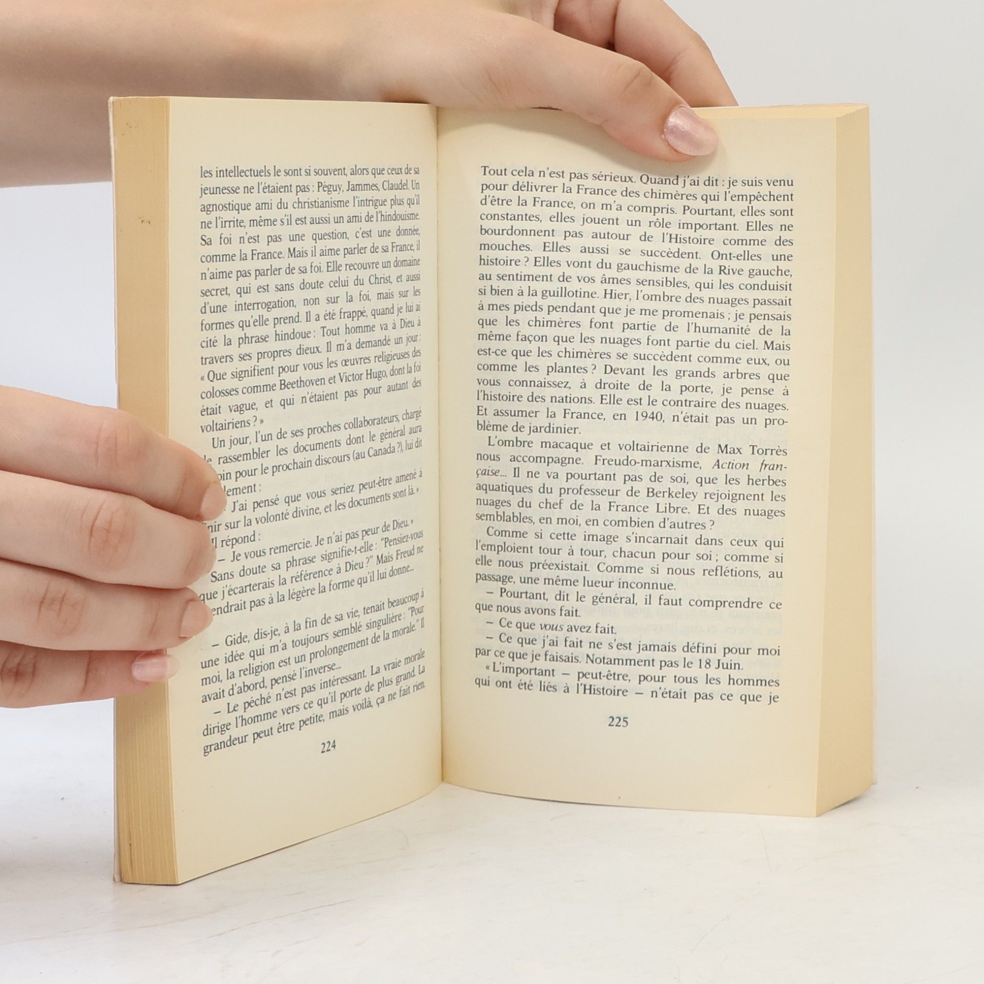 André Malraux Le Miroir des Limbes II. La corde et les souris