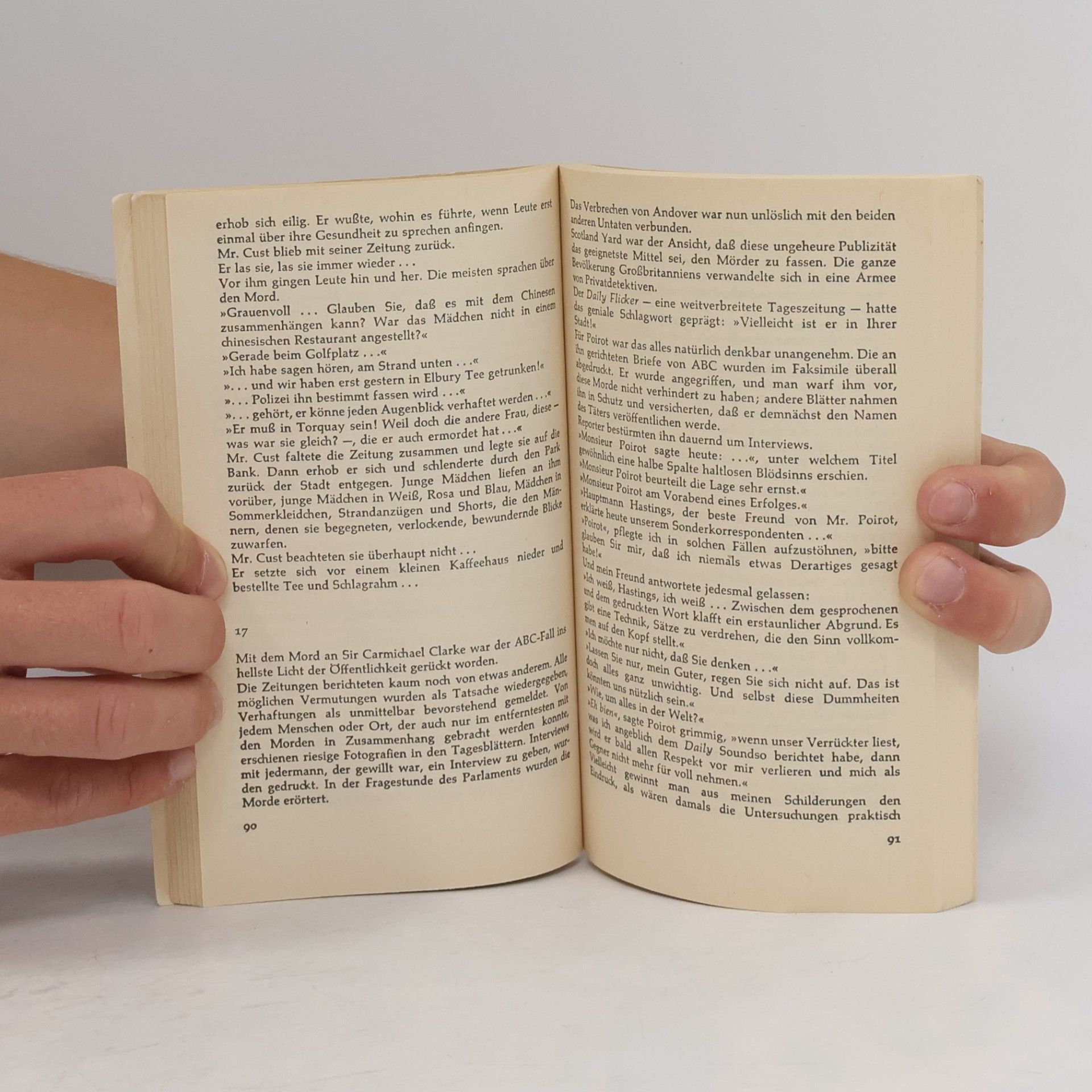 Agatha Christie Die Morde des Herrn ABC