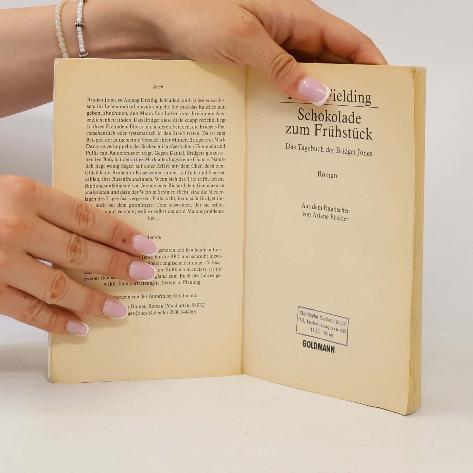 Helen Fielding Schokolade zum Frühstück
