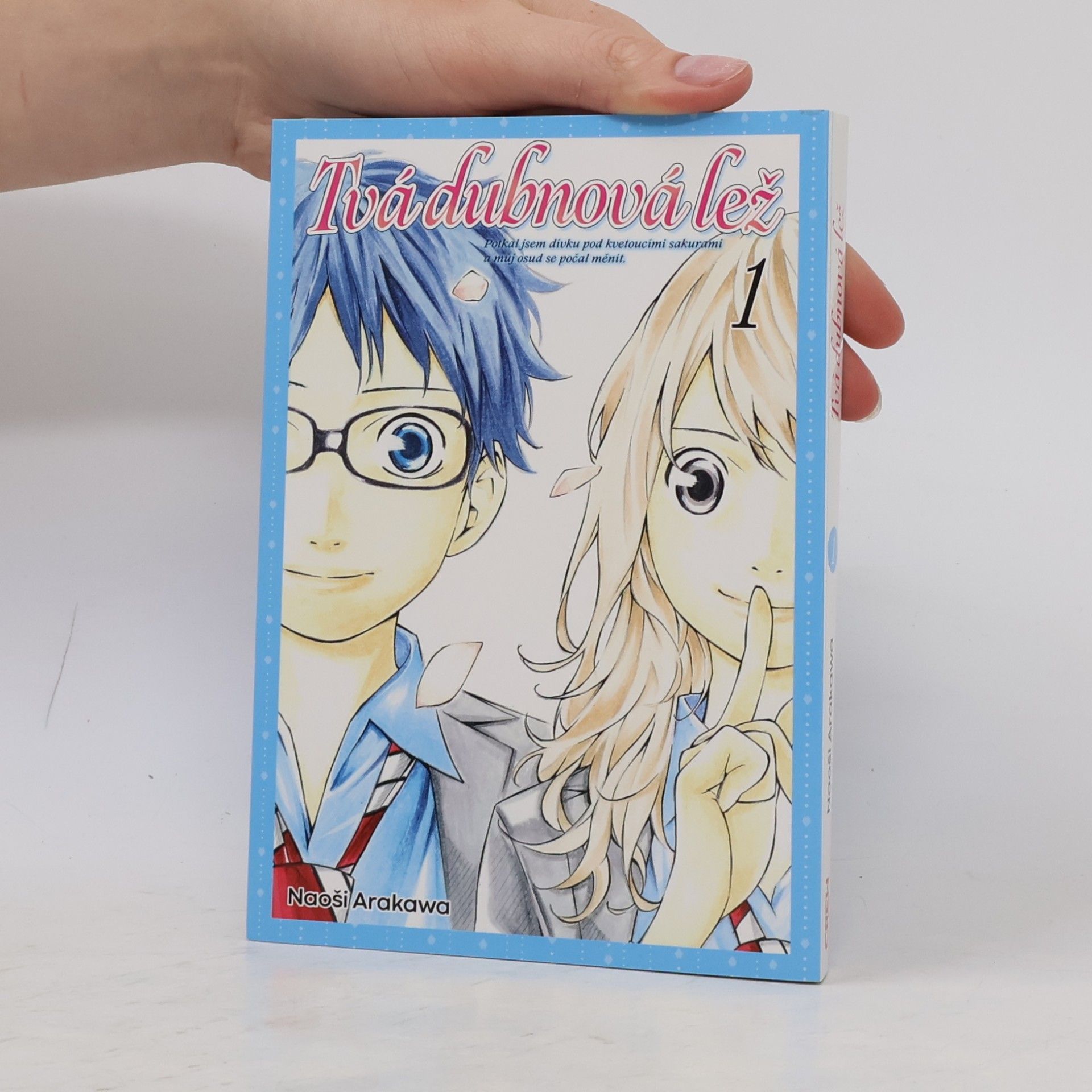 Naoshi Arakawa Tvá dubnová lež 1