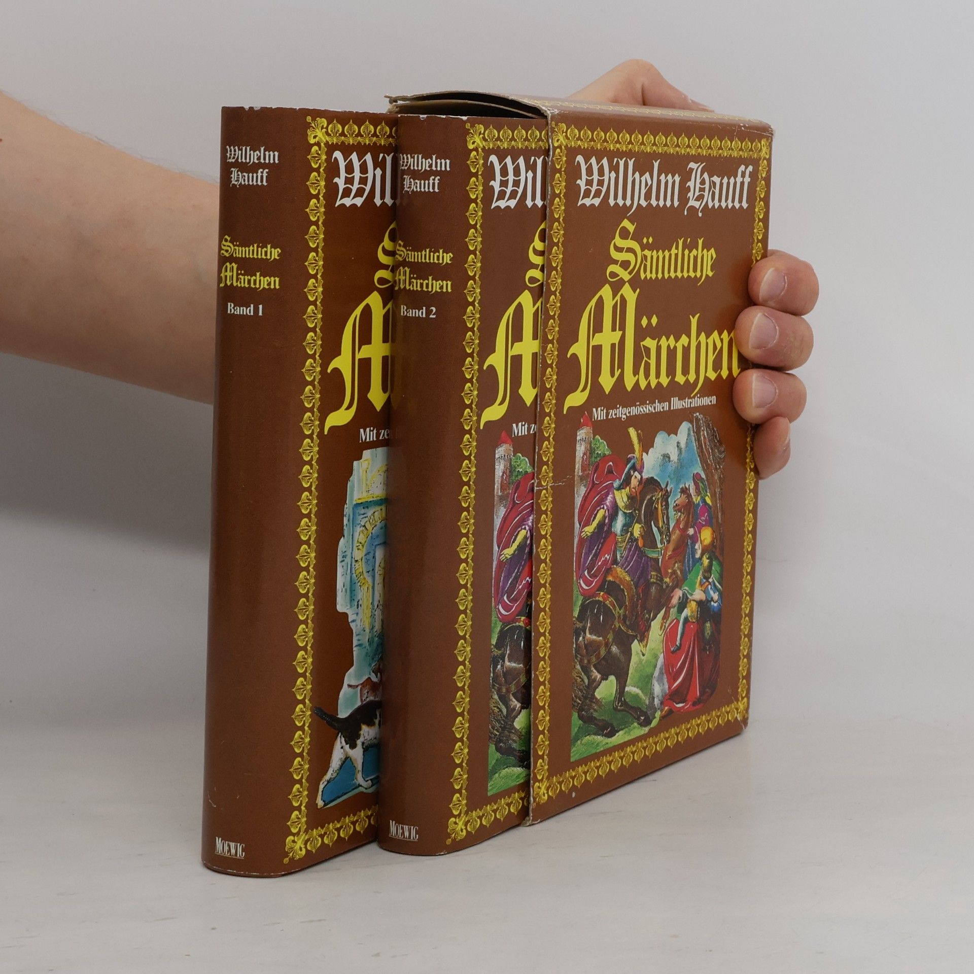 Wilhelm Hauff Sämtliche Märchen 1-2