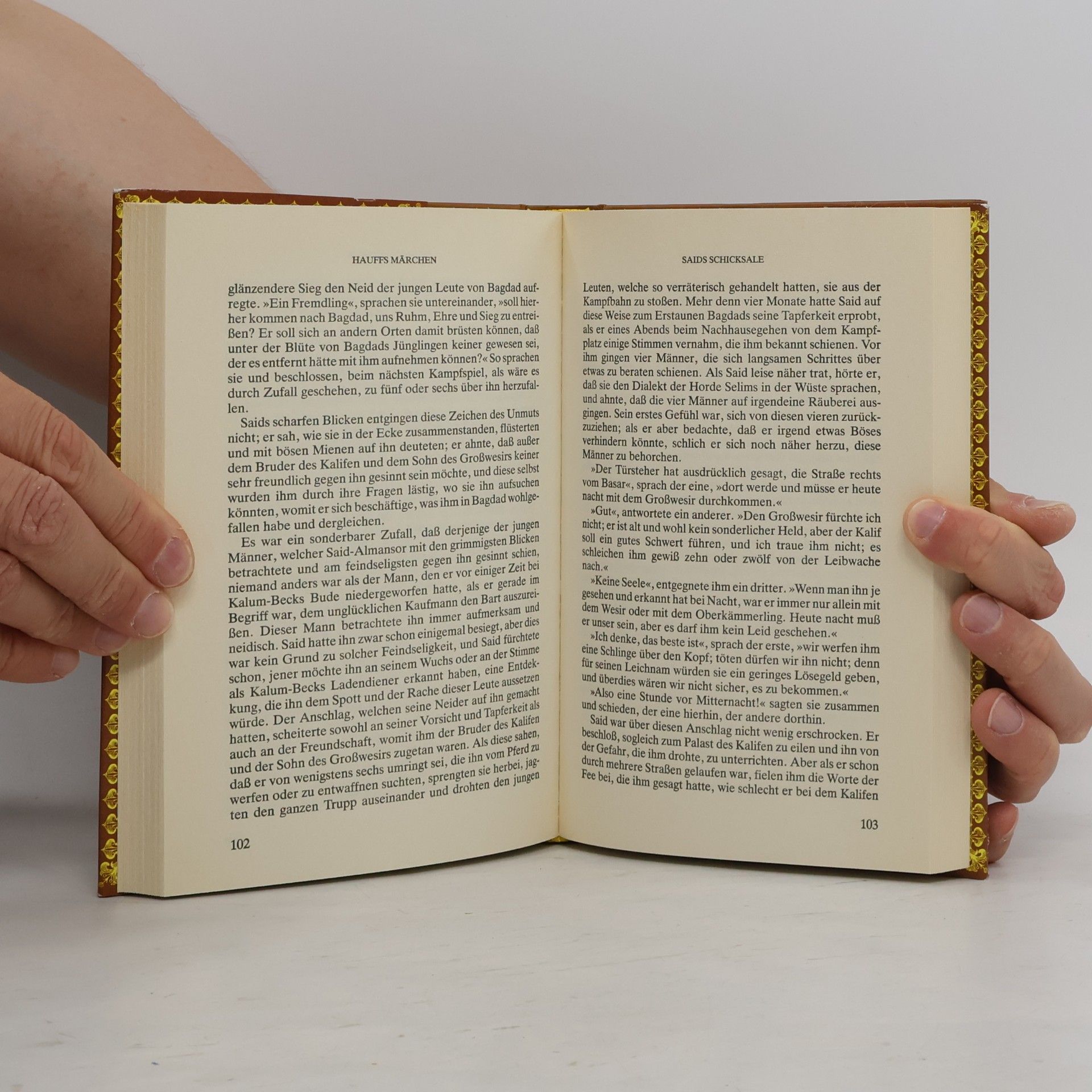 Wilhelm Hauff Sämtliche Märchen 1-2