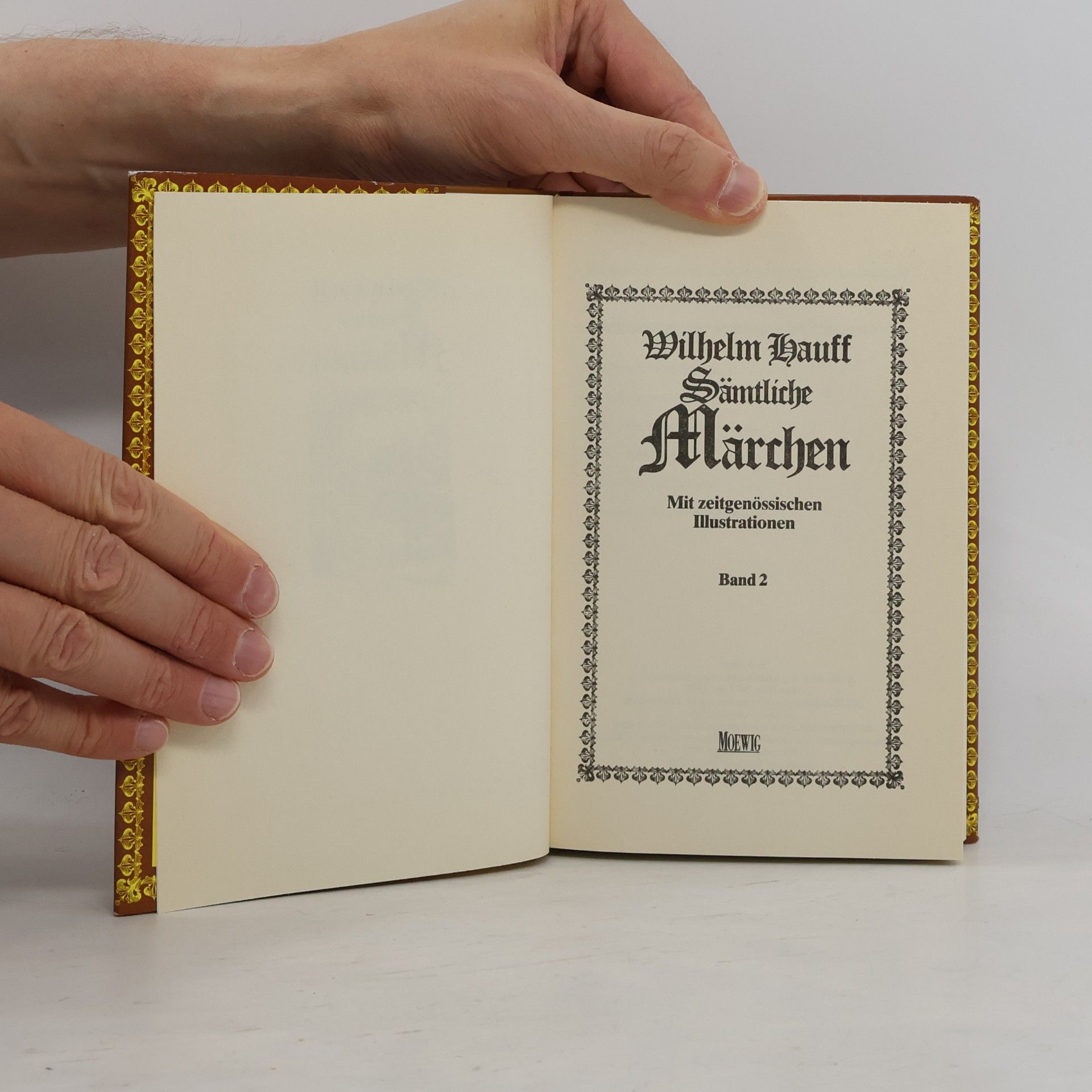 Wilhelm Hauff Sämtliche Märchen 1-2