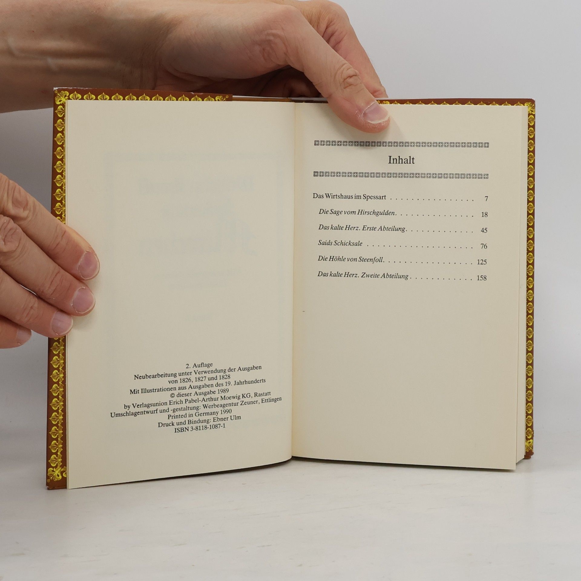 Wilhelm Hauff Sämtliche Märchen 1-2