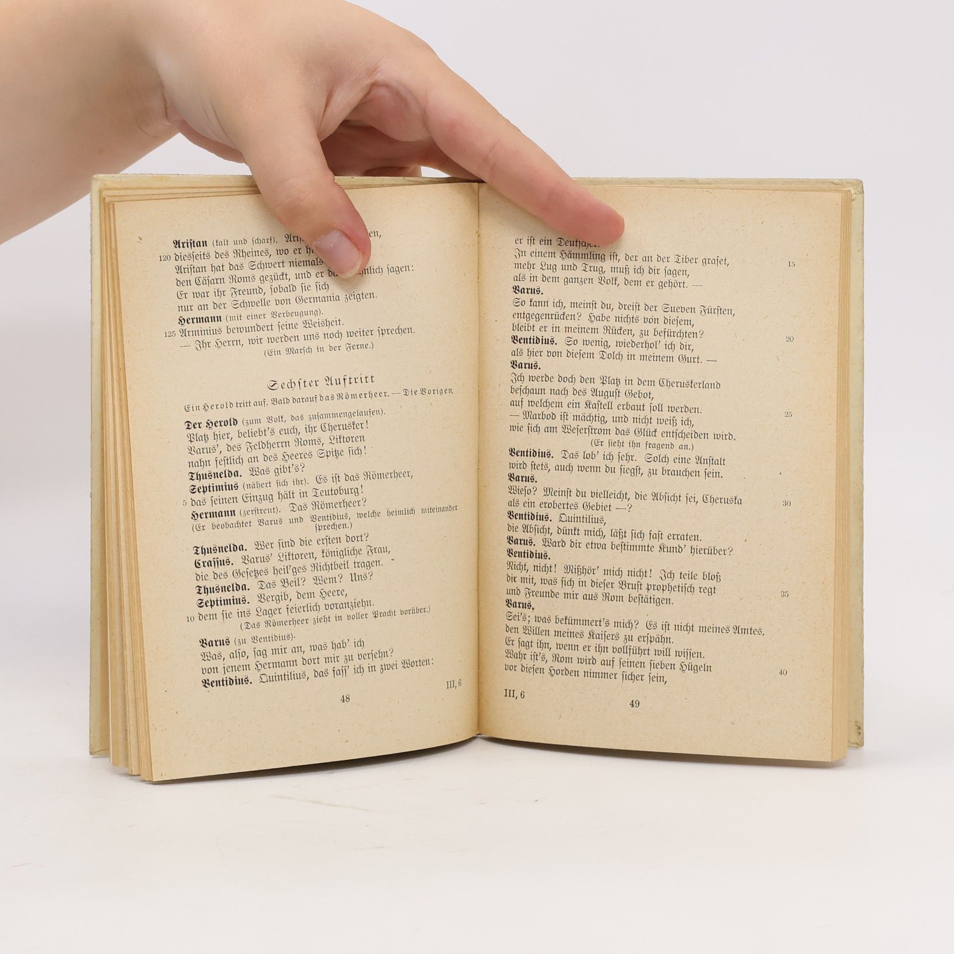 Heinrich von Kleist Die Hermannschlacht