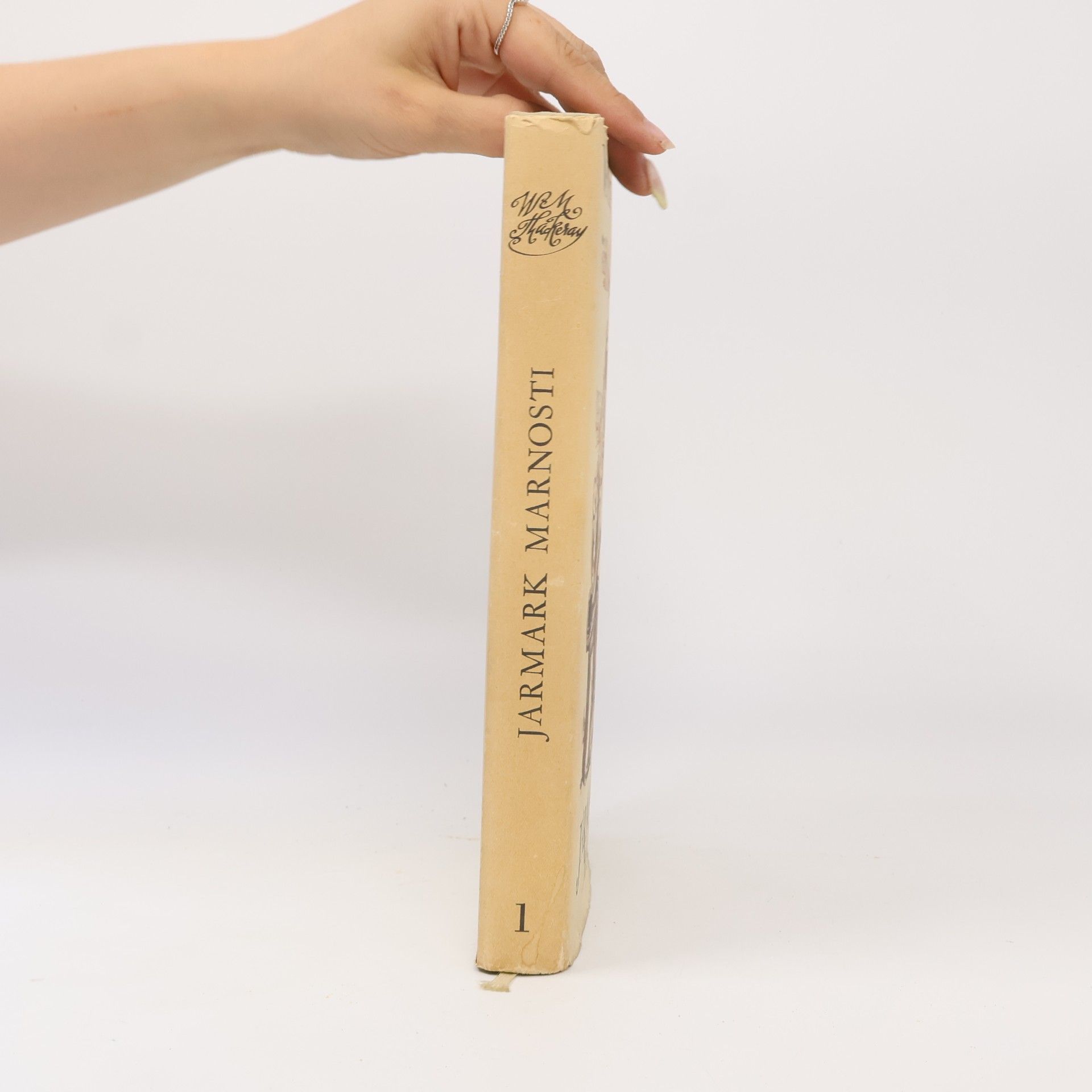 William Makepeace Thackeray Jarmark marnosti I