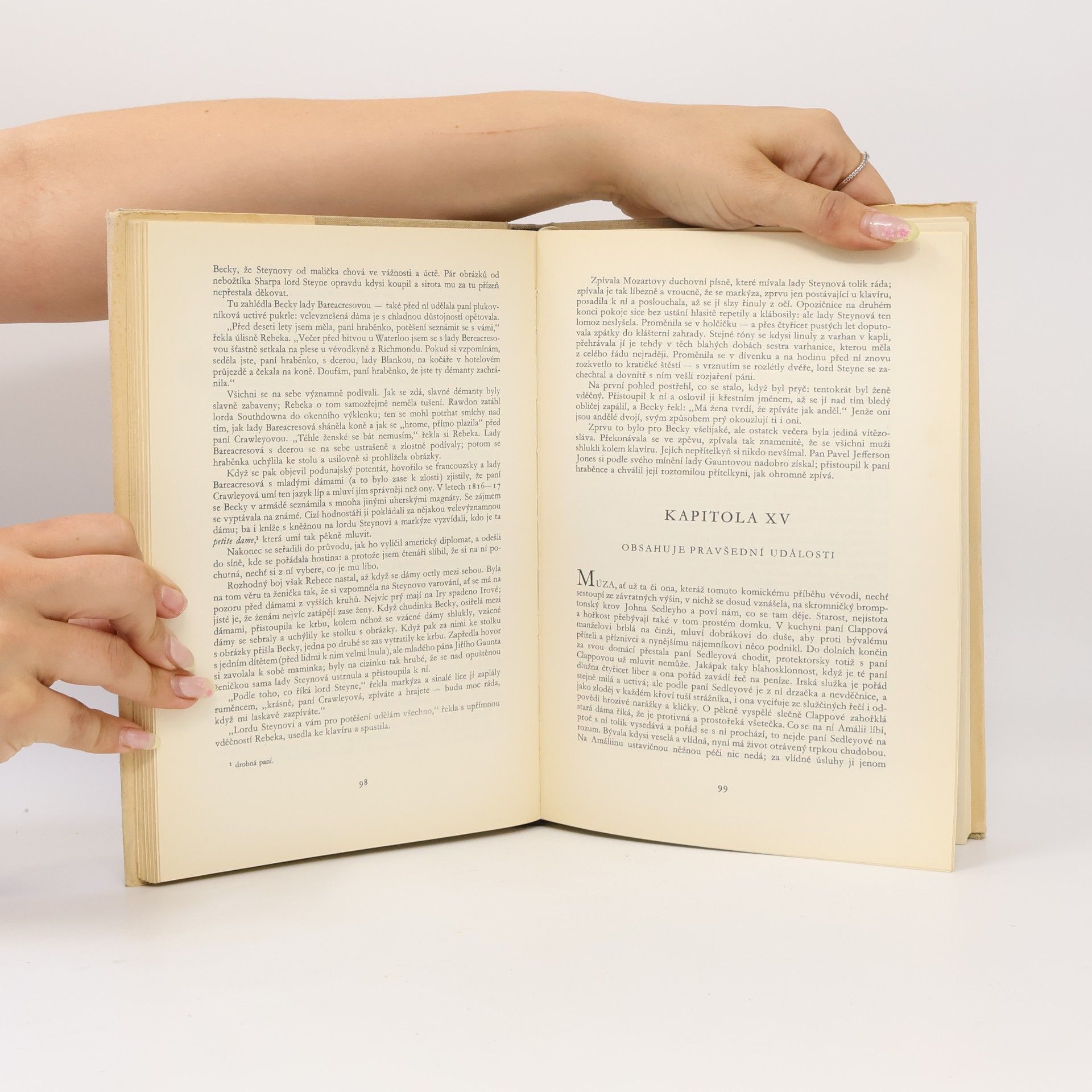 William Makepeace Thackeray Jarmark marnosti I