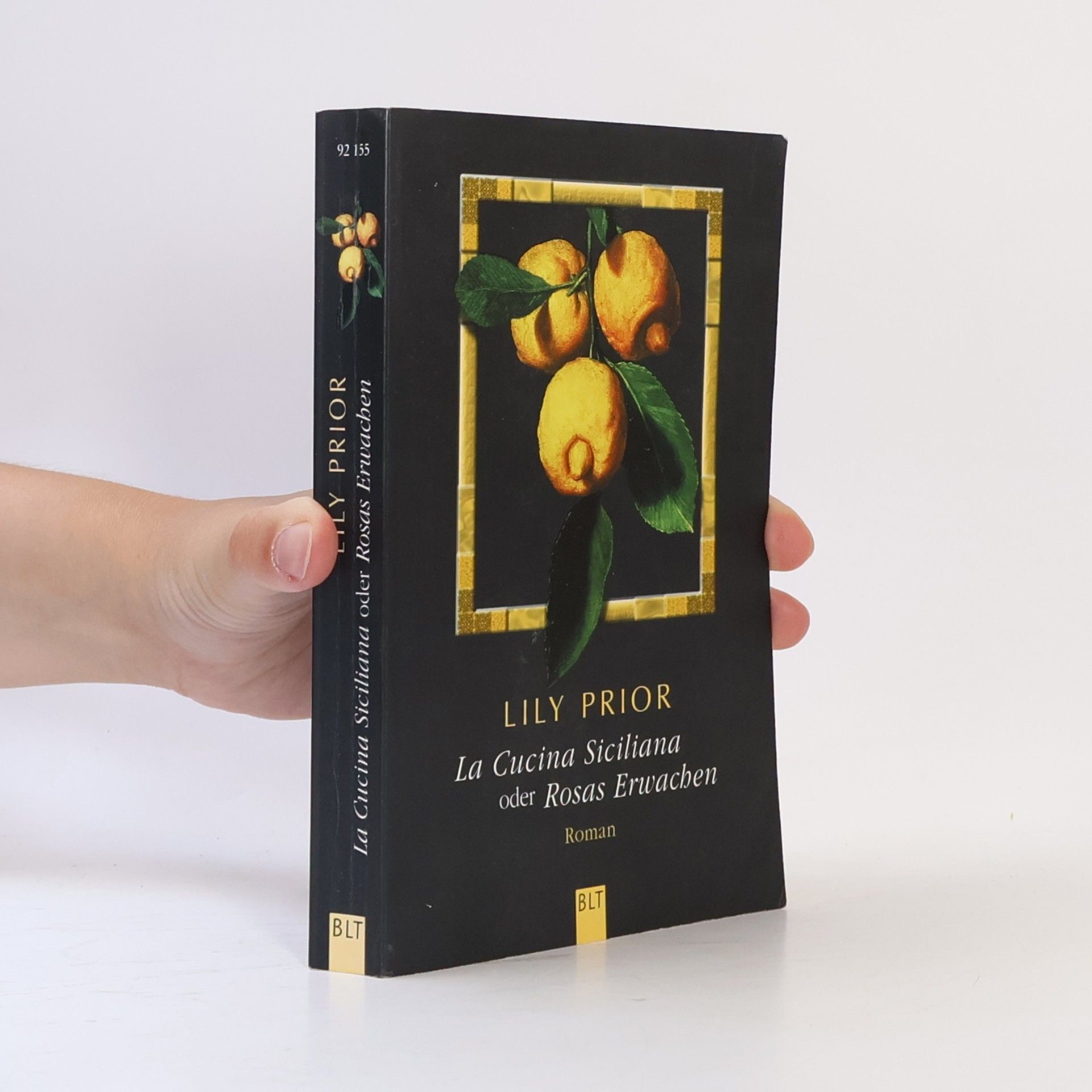 Lily Prior La Cucina Siciliana oder Rosas Erwachen